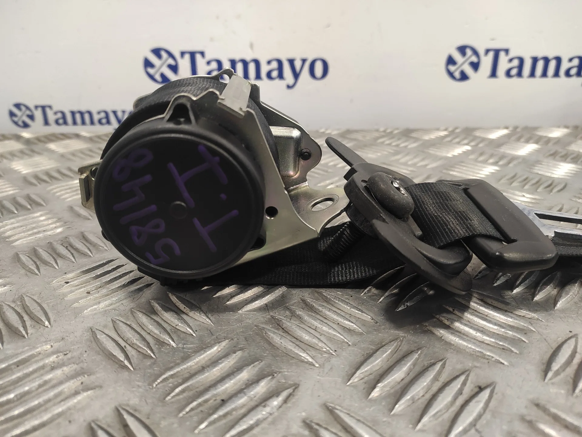 Cinturon Seguridad Trasero Izquierdo para Land Rover Discovery Sport