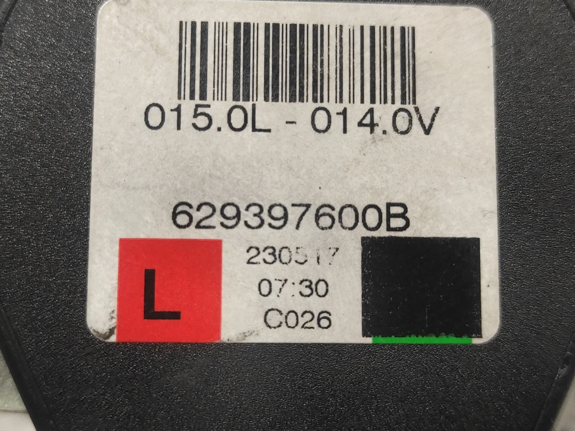 Cinturon Seguridad Trasero Izquierdo para Land Rover Discovery Sport