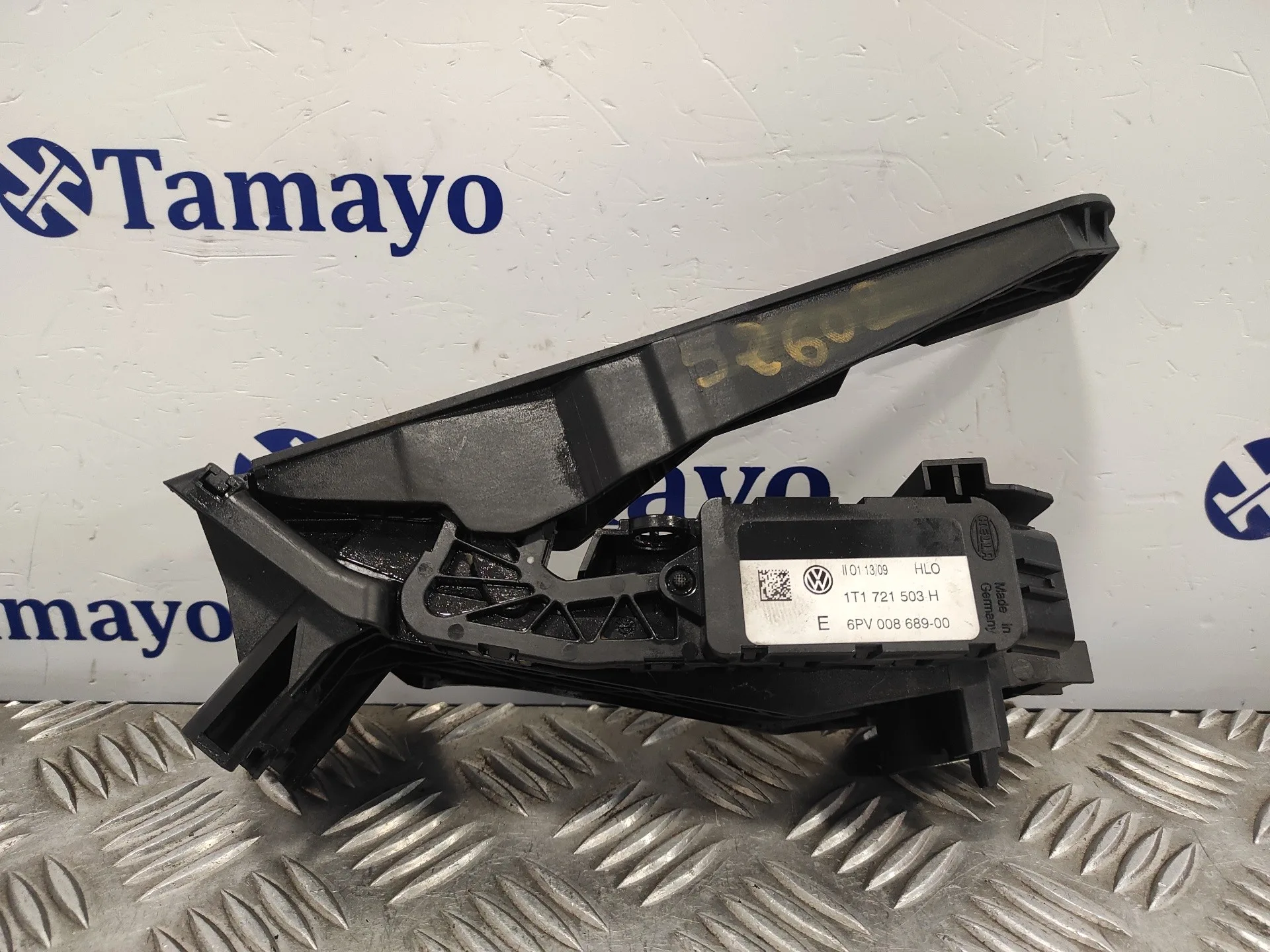 Pedal Acelerador para Volkswagen Caddy Ka/Kb (2K)