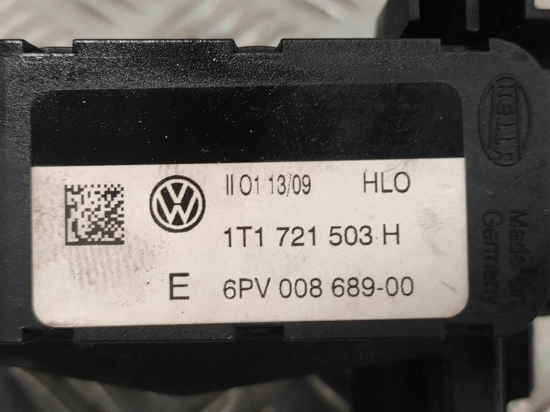 Pedal Acelerador para Volkswagen Caddy Ka/Kb (2K)