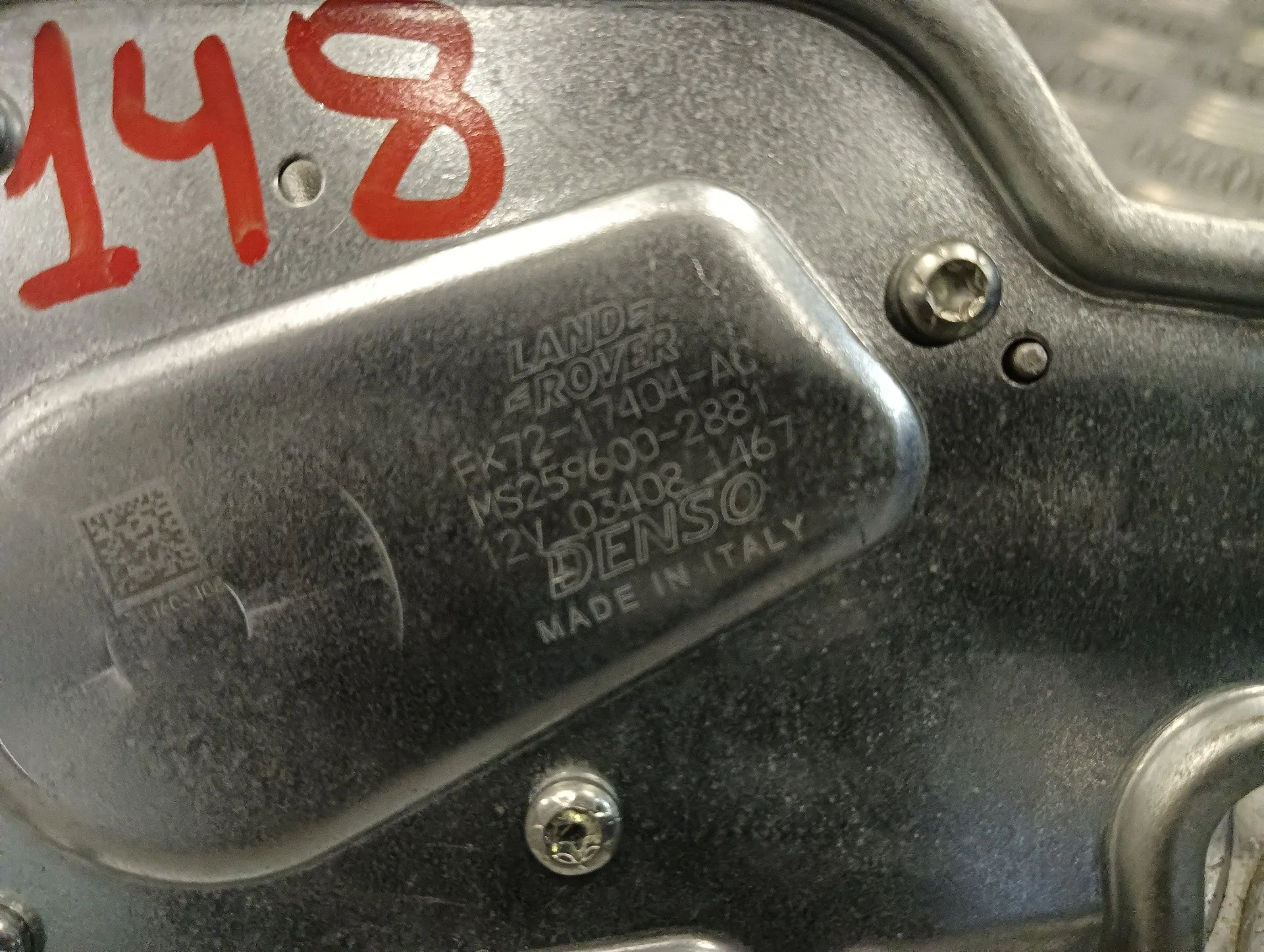 Motor Limpia Trasero para Land Rover Discovery Sport