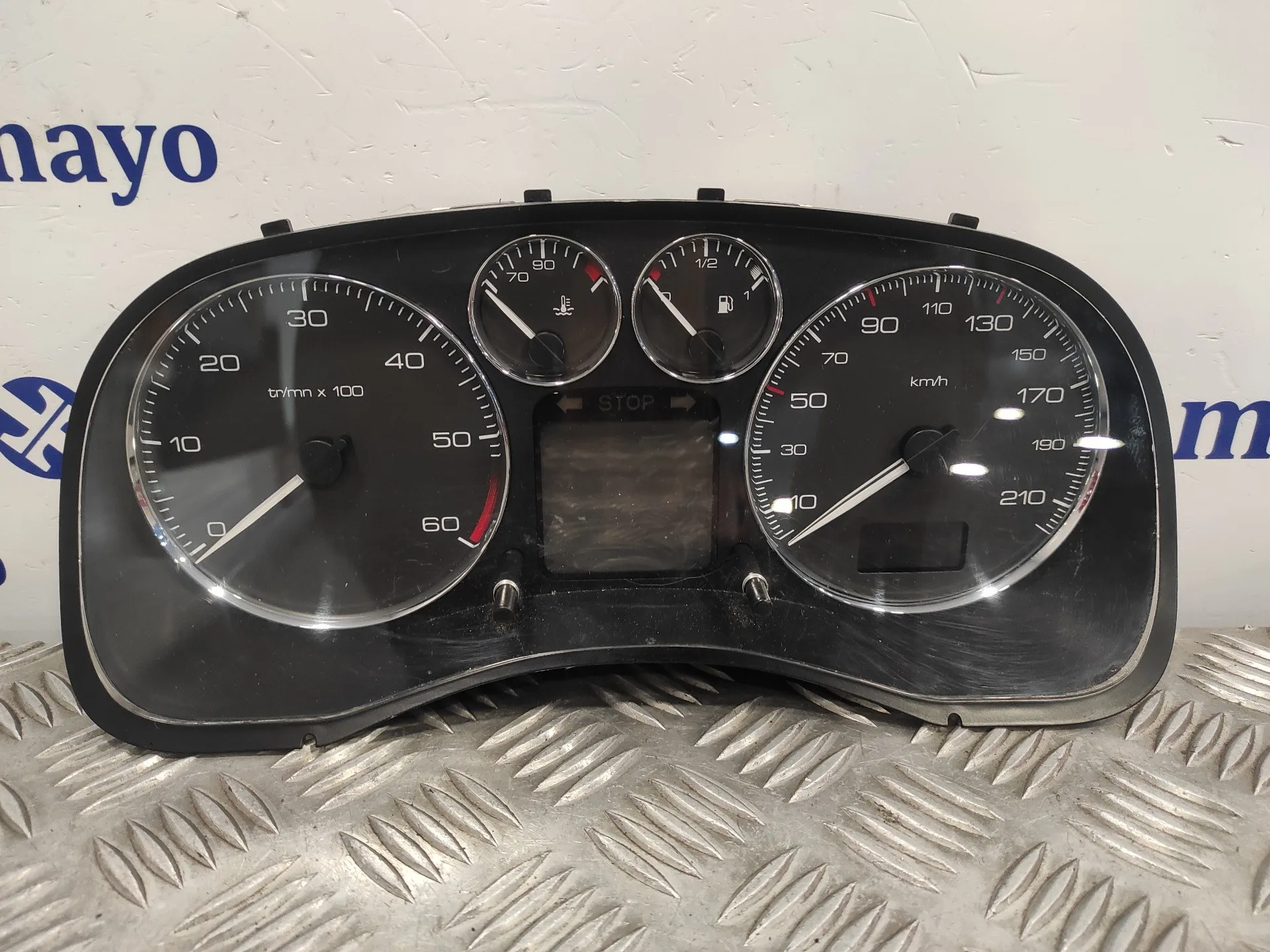 Cuadro Instrumentos para Peugeot 307 (S1)