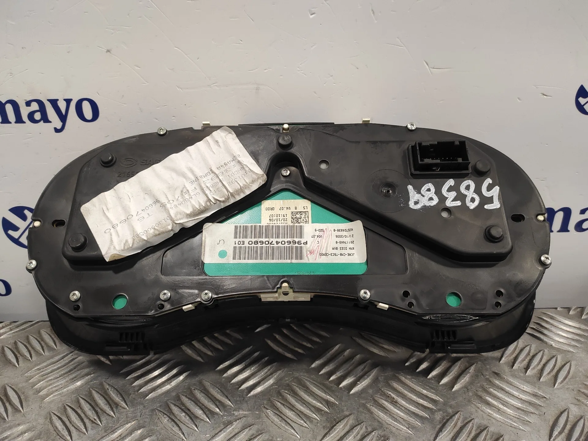 Cuadro Instrumentos para Peugeot 307 (S1)