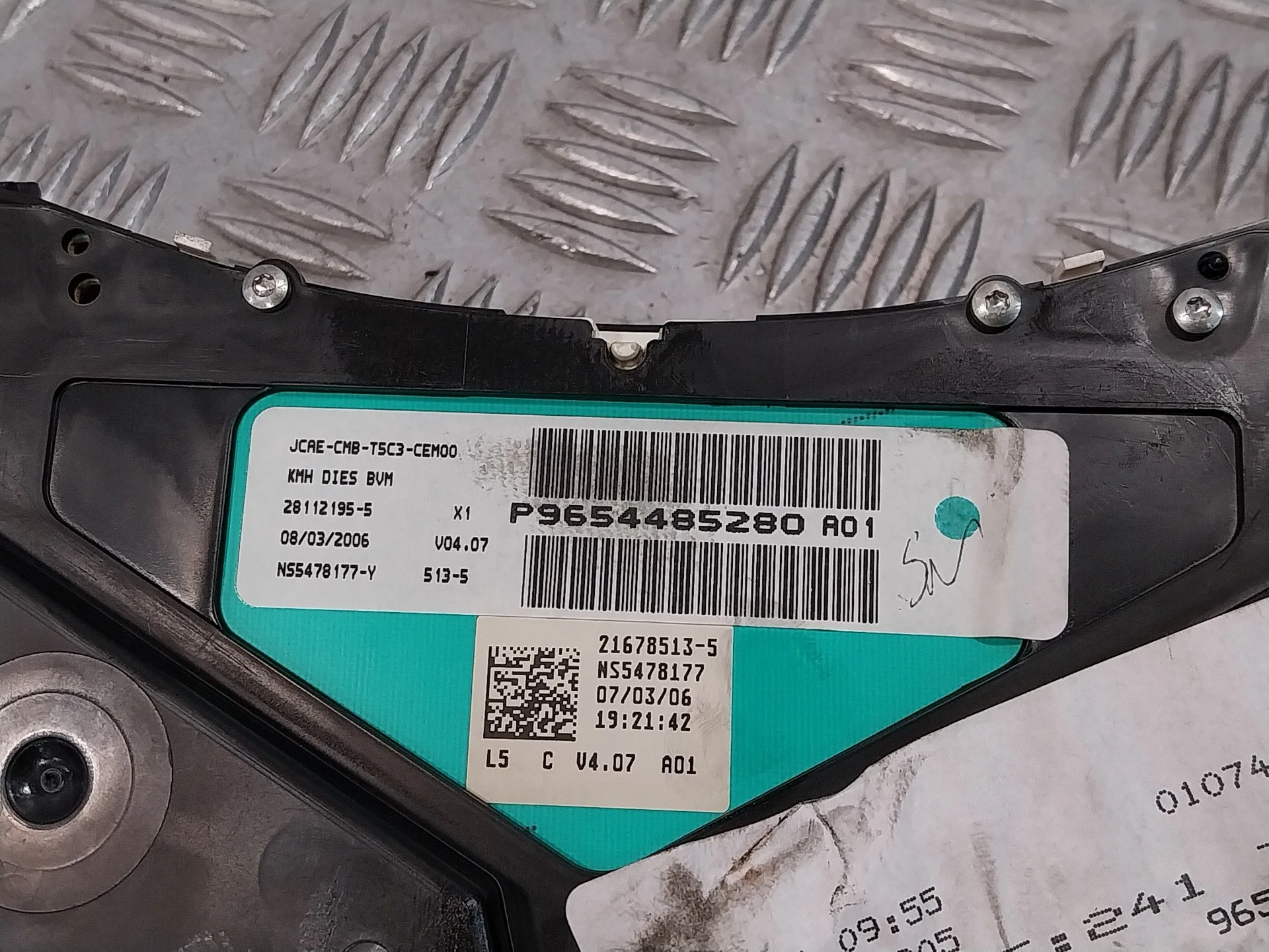 Cuadro Instrumentos para Peugeot 307 Break/Sw (S2)