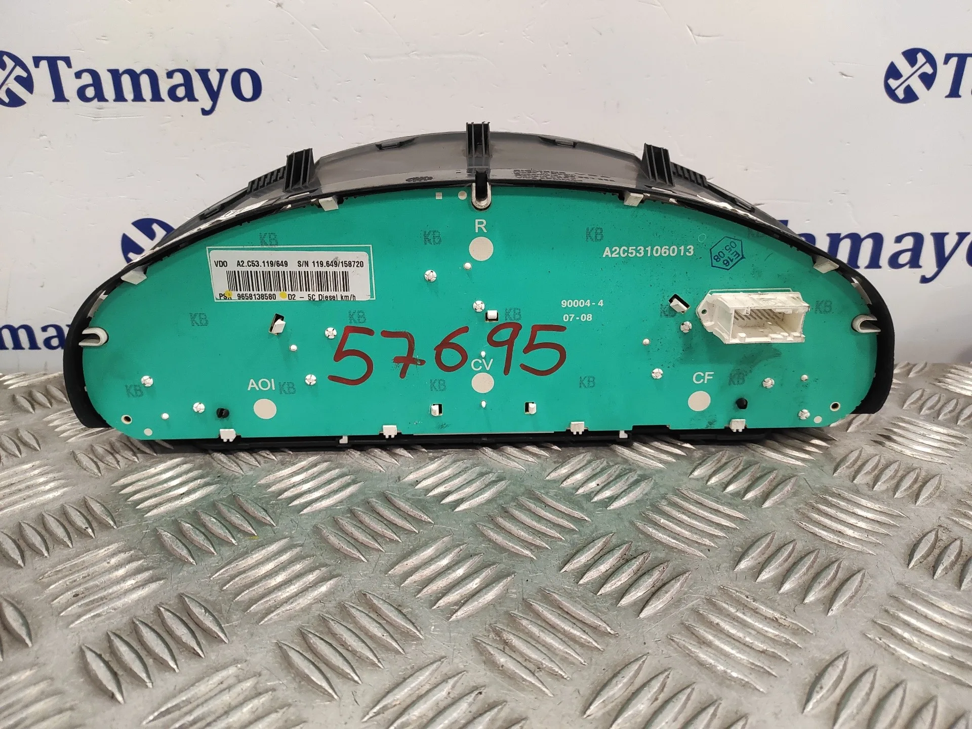 Cuadro Instrumentos para Peugeot 407