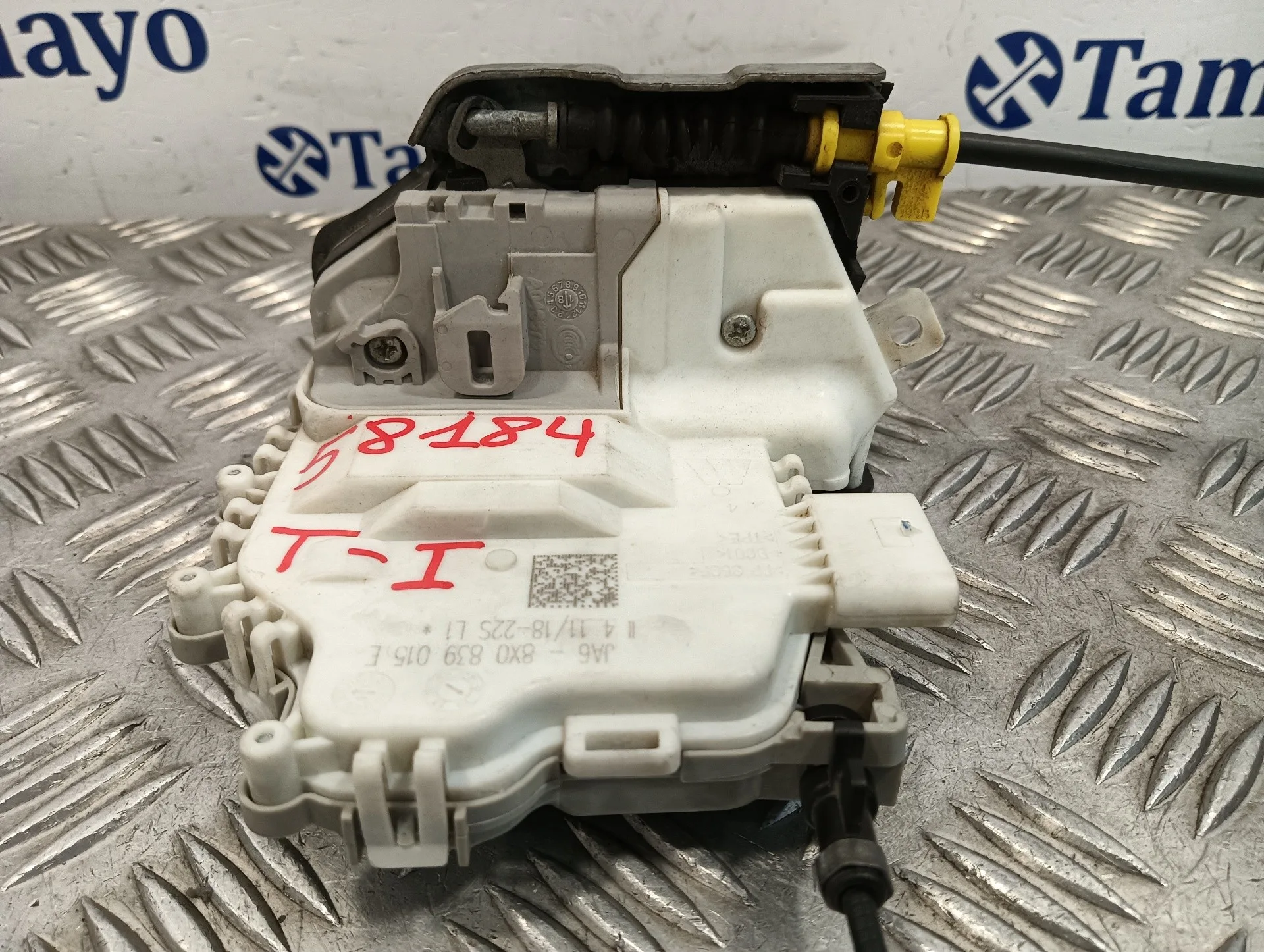Cerradura Puerta Trasera Izquierda para Audi A1 Sportback (8Xf)