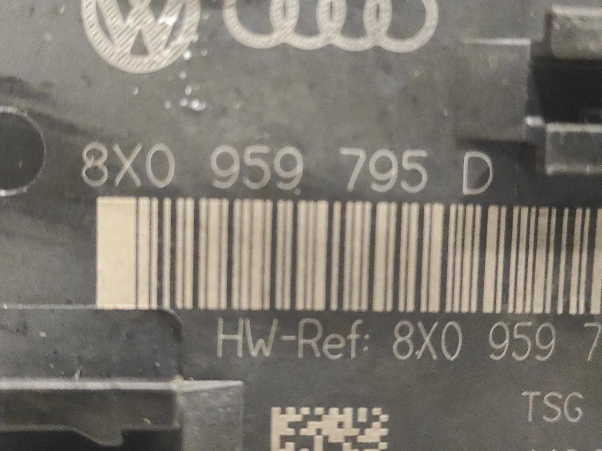 Modulo Electronico para Audi A1 Sportback (8Xf)