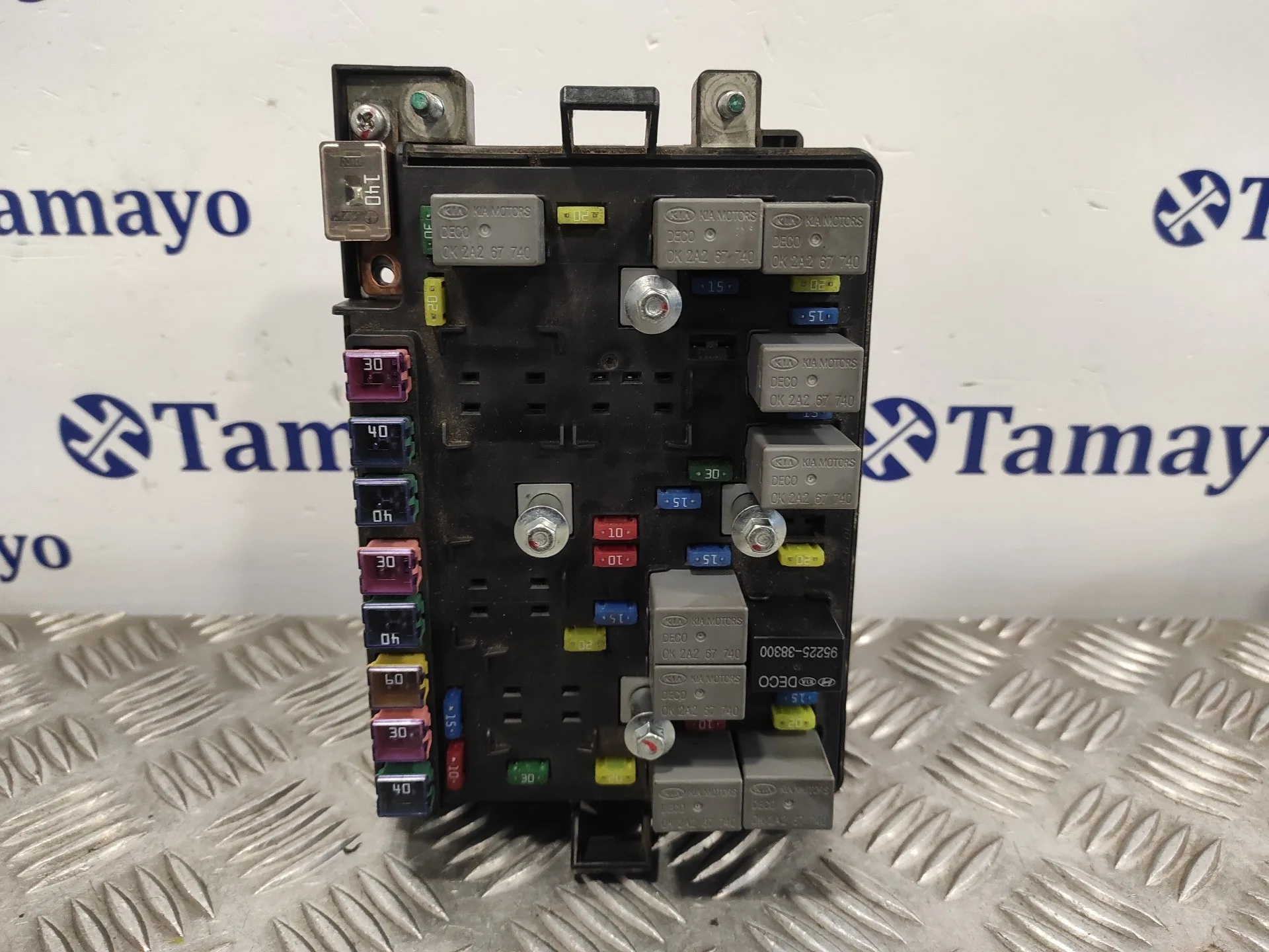 Caja Reles / Fusibles para Kia Sportage