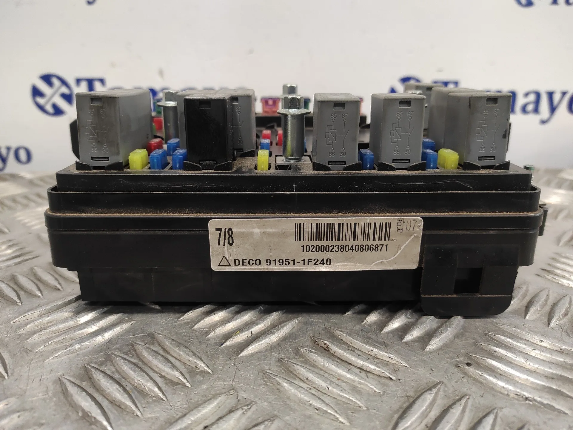 Caja Reles / Fusibles para Kia Sportage