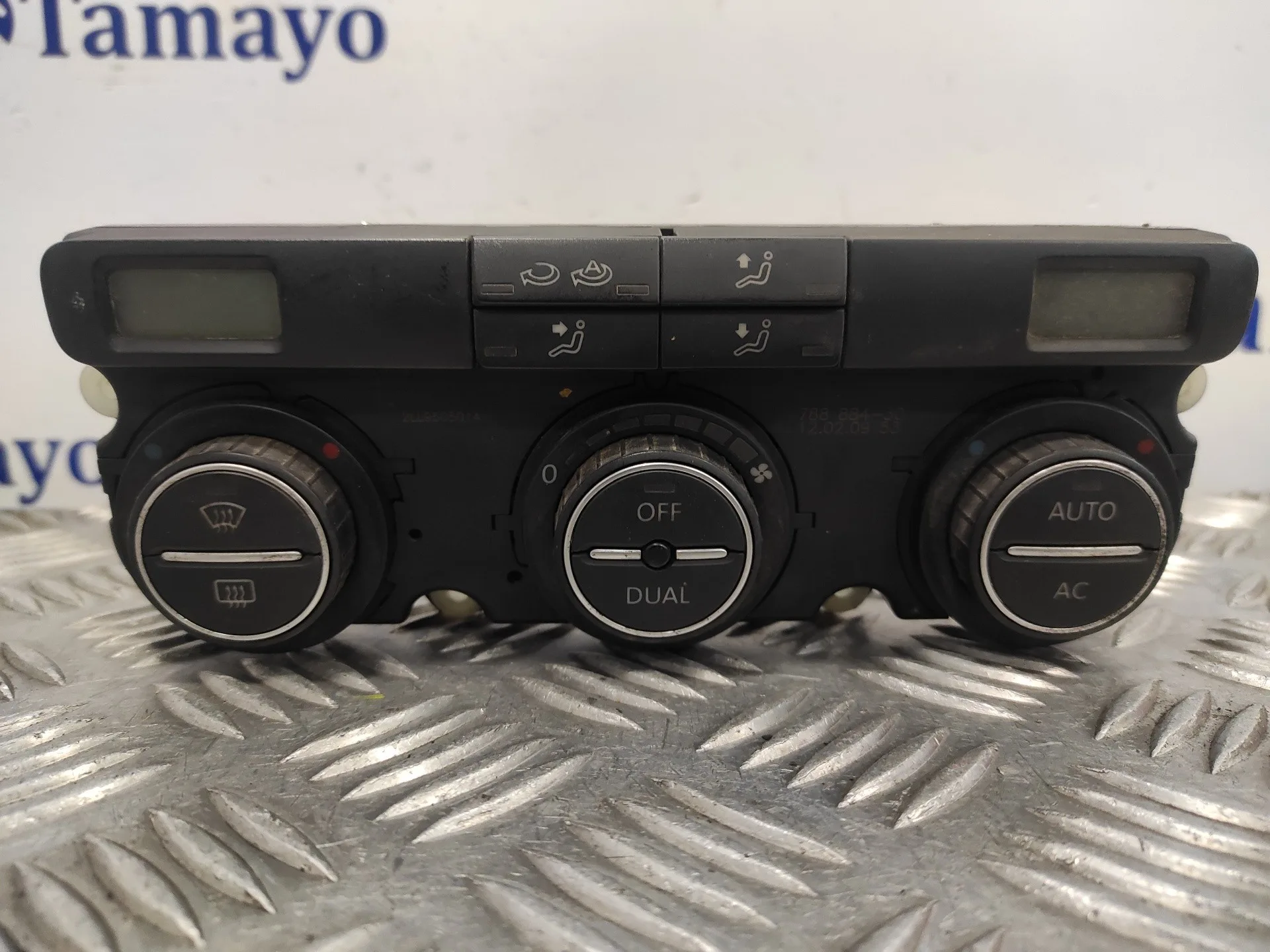 Mando Climatizador para Volkswagen Caddy Ka/Kb (2K)