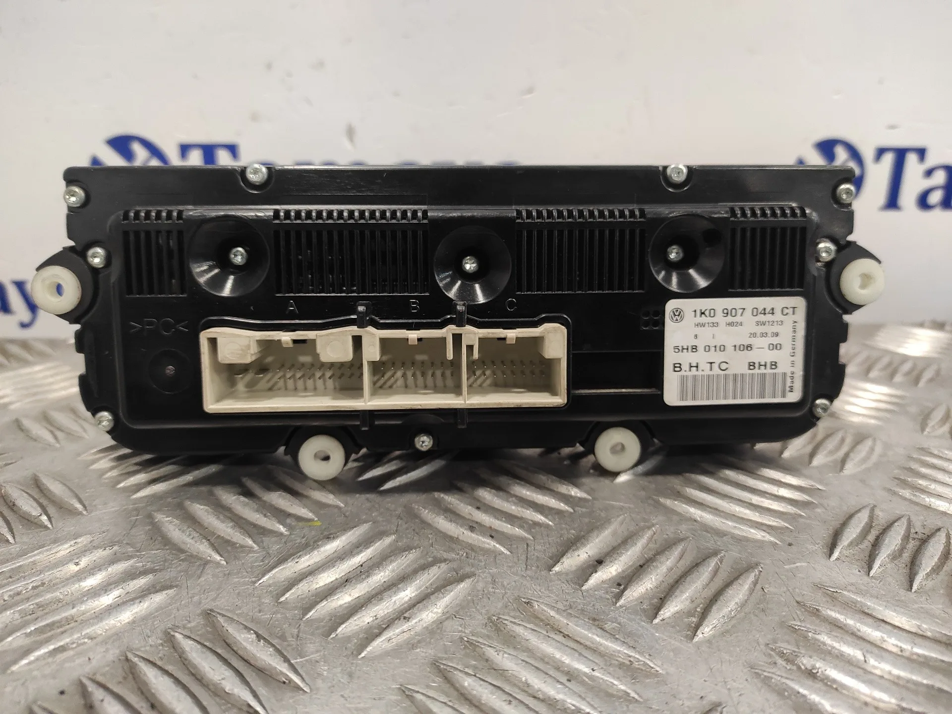 Mando Climatizador para Volkswagen Caddy Ka/Kb (2K)