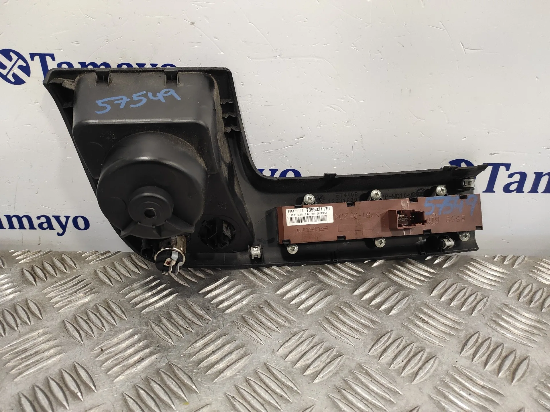 Warning para Fiat Ducato Combi 30 (09.2006 =>)