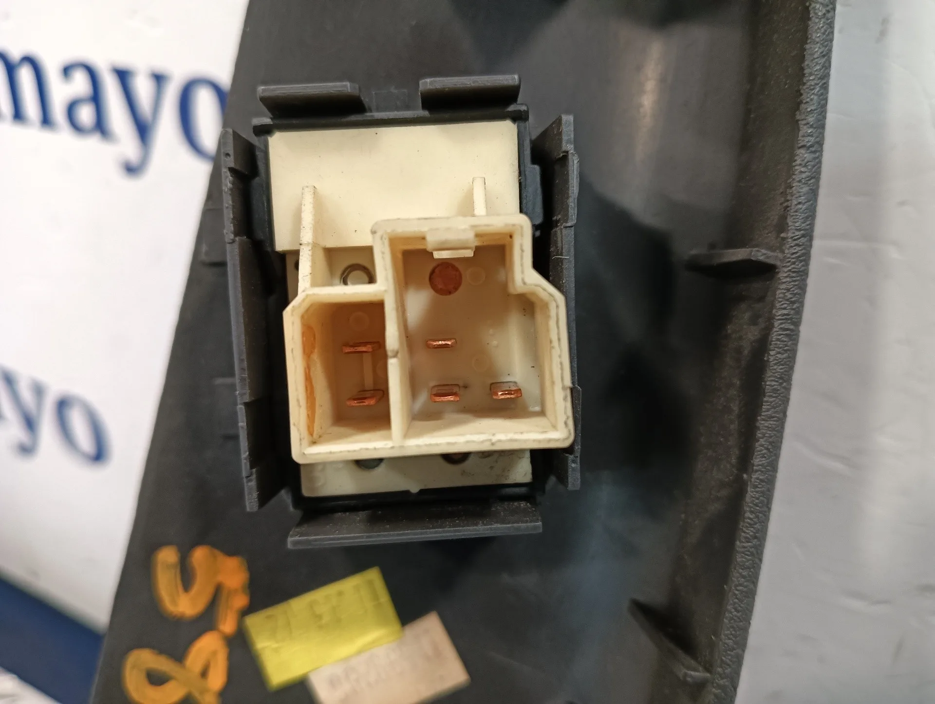 Mando Elevalunas Delantero Derecho para Chrysler Stratus Cabrio (Jx)