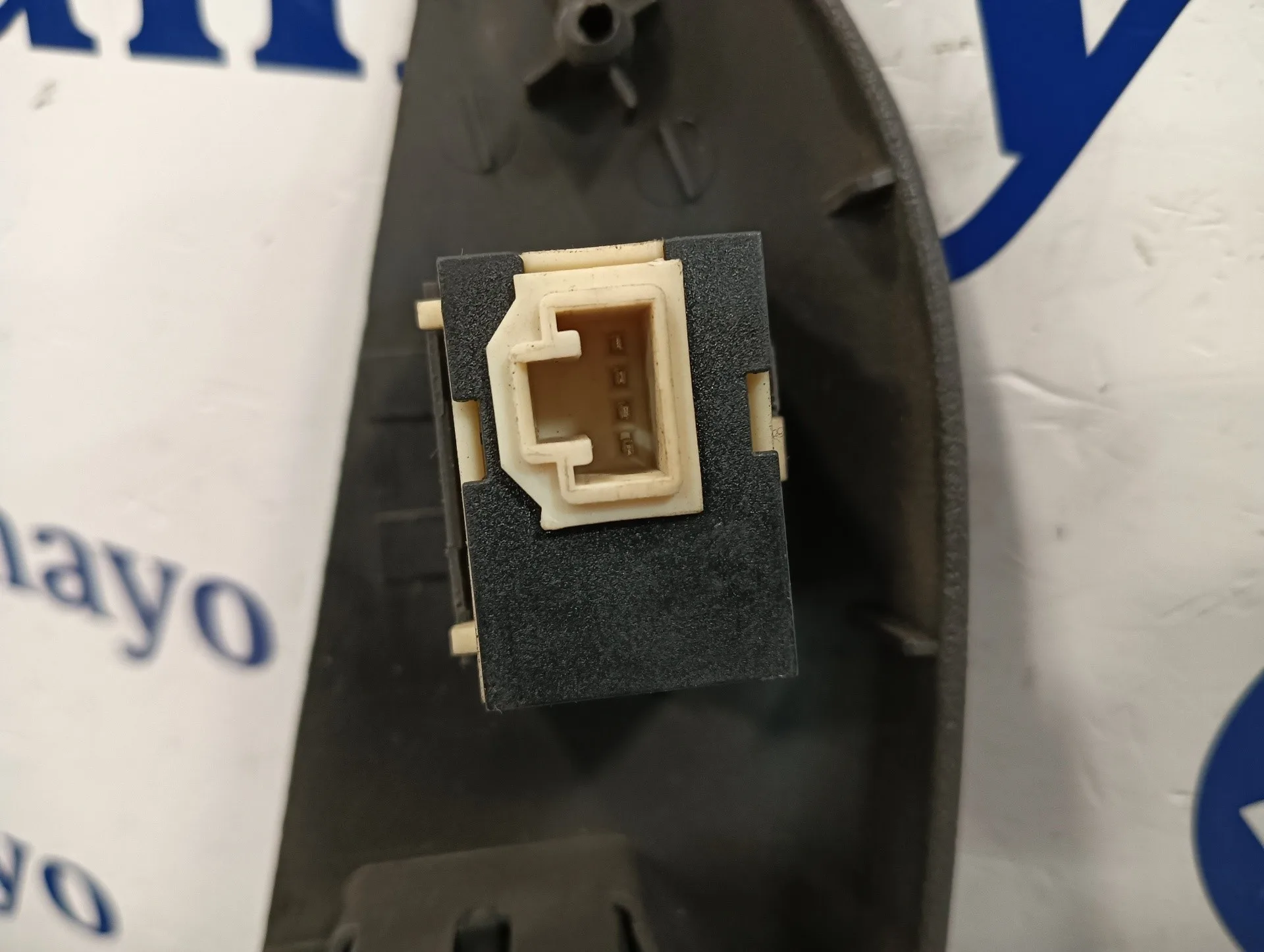 Mando Elevalunas Delantero Derecho para Chrysler Stratus Cabrio (Jx)