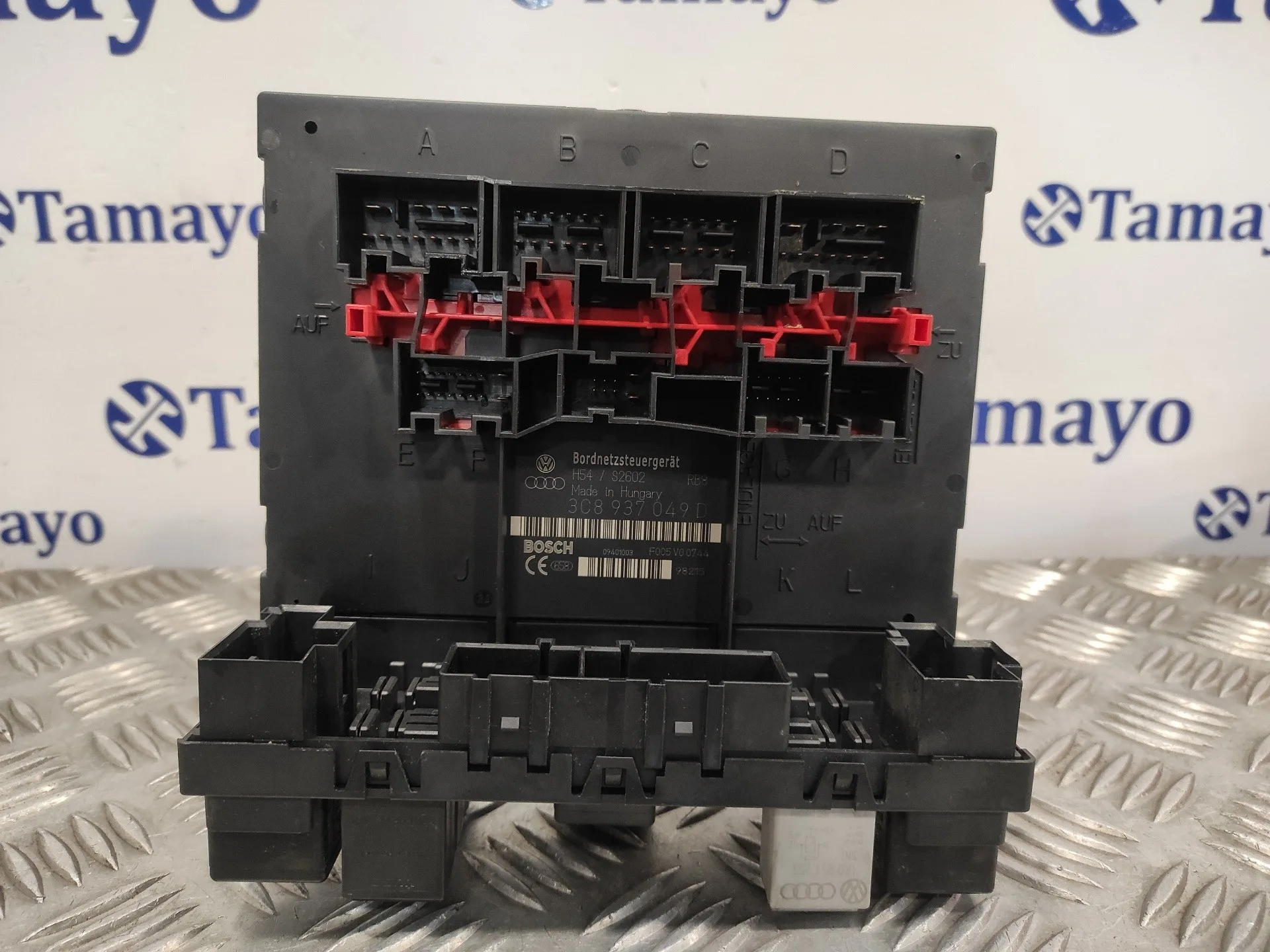 Caja Reles / Fusibles para Volkswagen Caddy Ka/Kb (2K)
