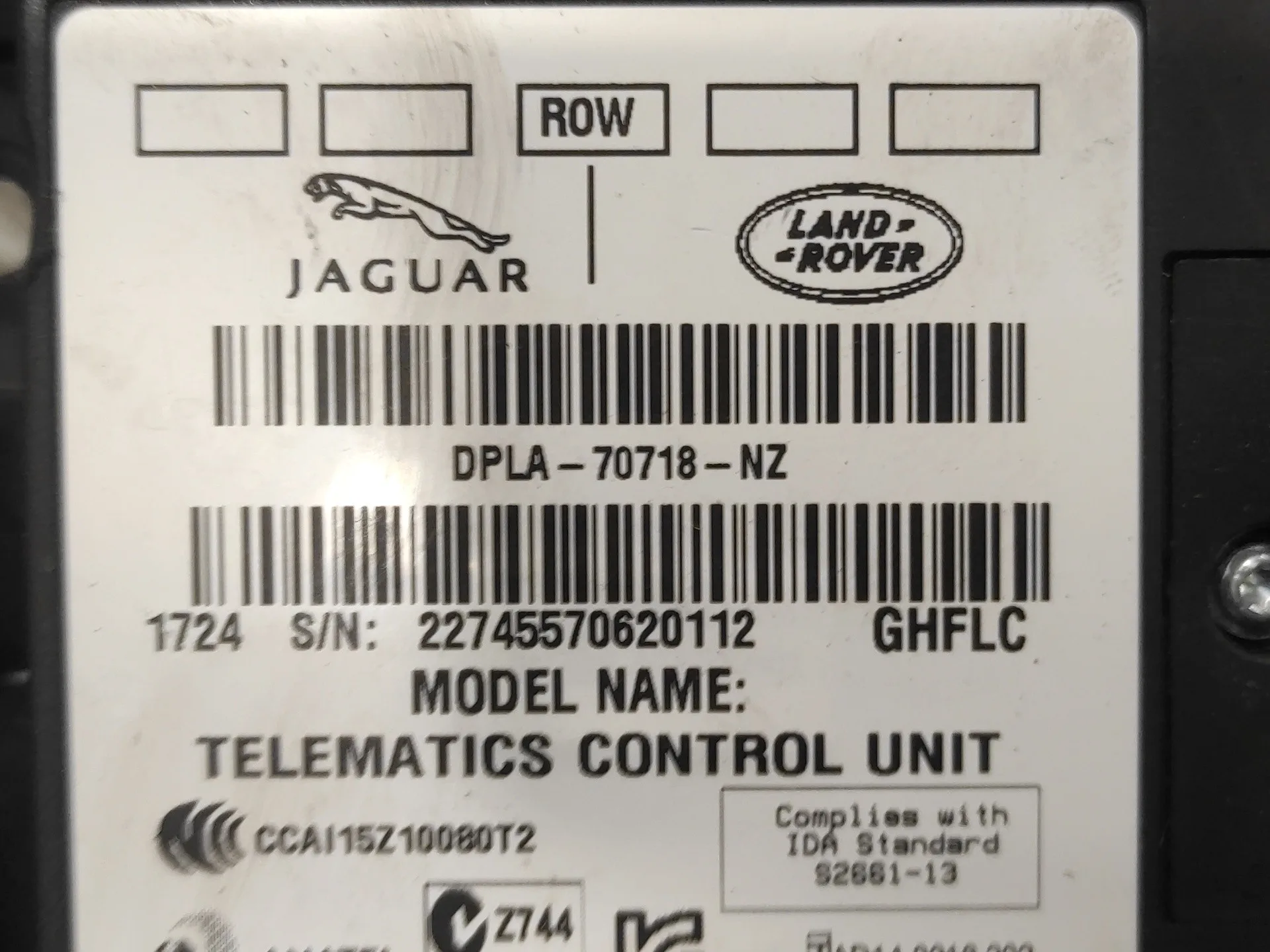 Modulo Electronico para Land Rover Discovery Sport