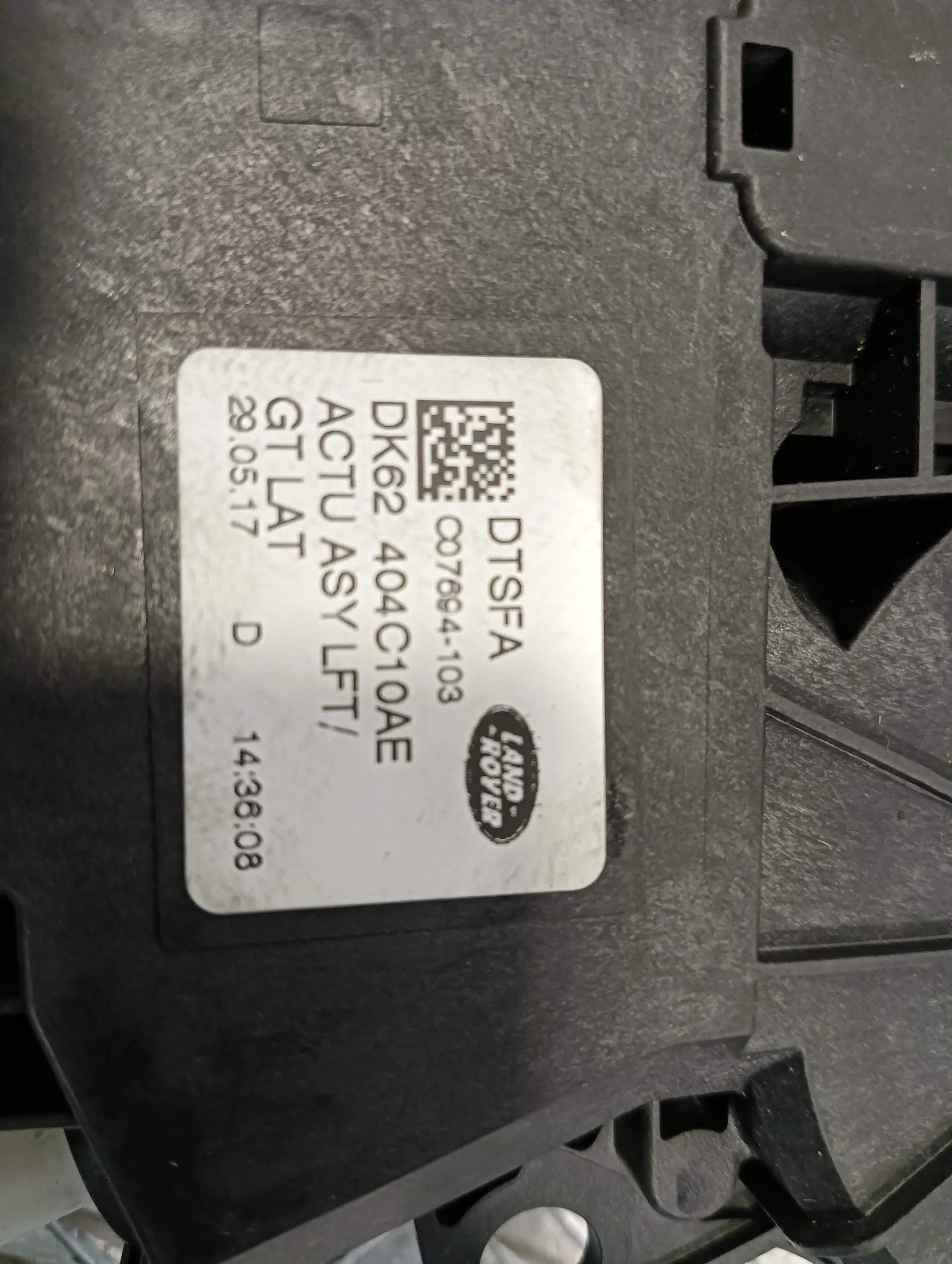 Motor Cierre Centralizado Porton para Land Rover Discovery Sport