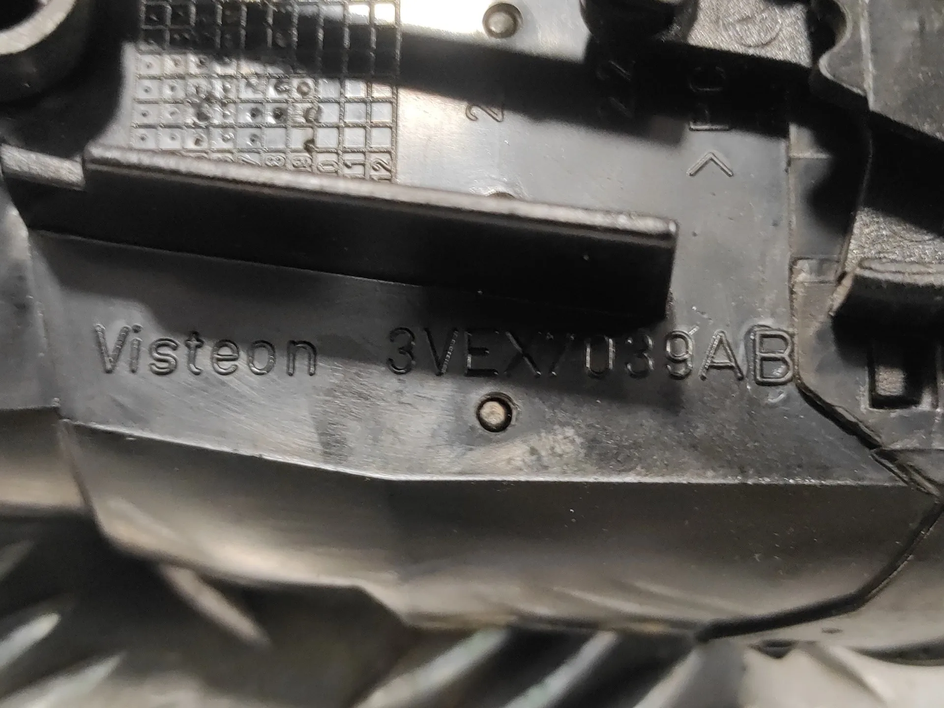 Rejilla Aireadora para Volkswagen Caddy Ka/Kb (2K)