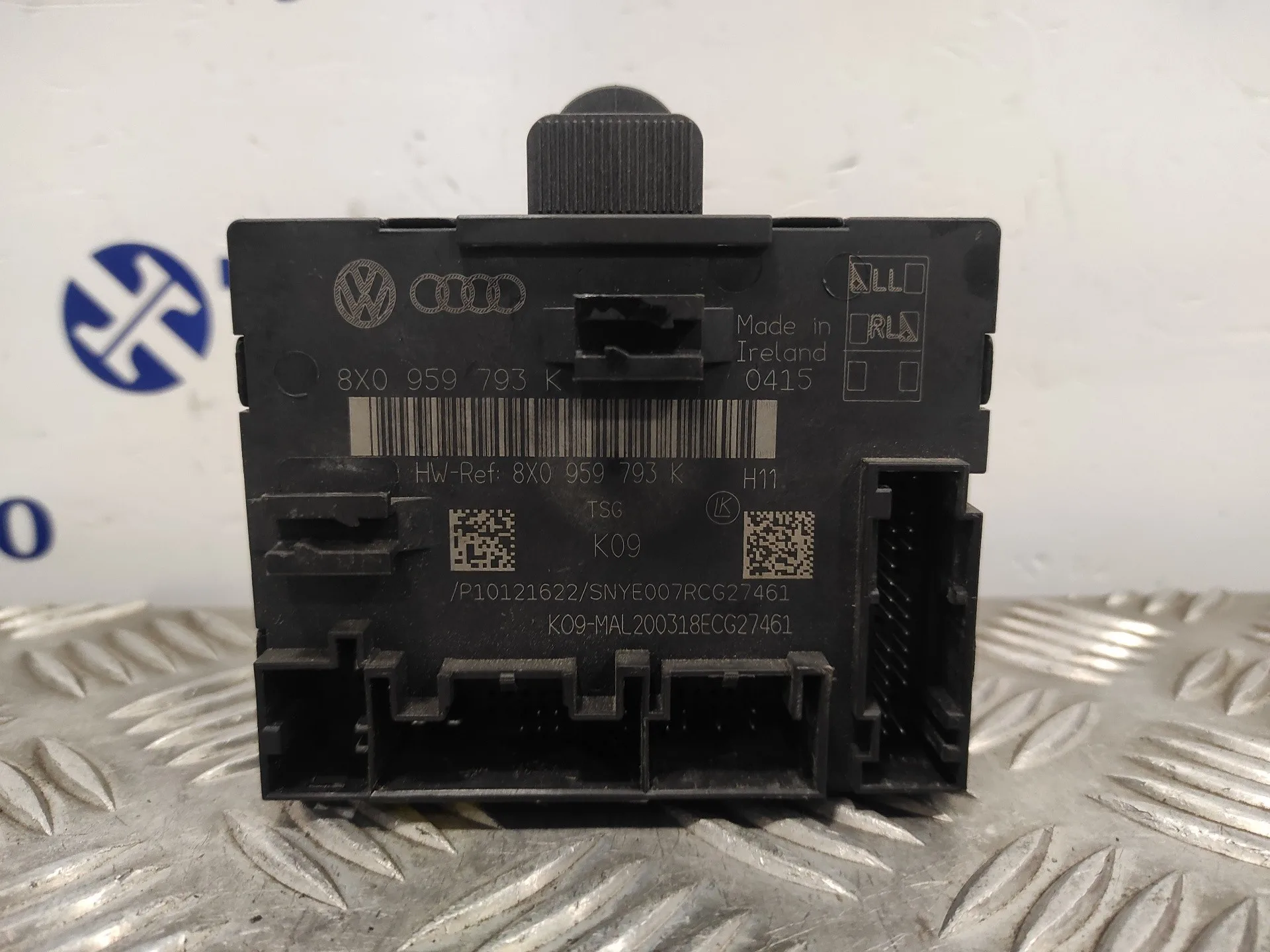 Centralita Cierre para Audi A1 Sportback (8Xf)