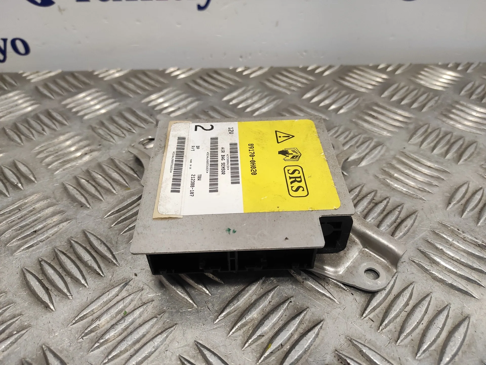 Centralita Airbag para Toyota Aygo (Kgb/Wnb)