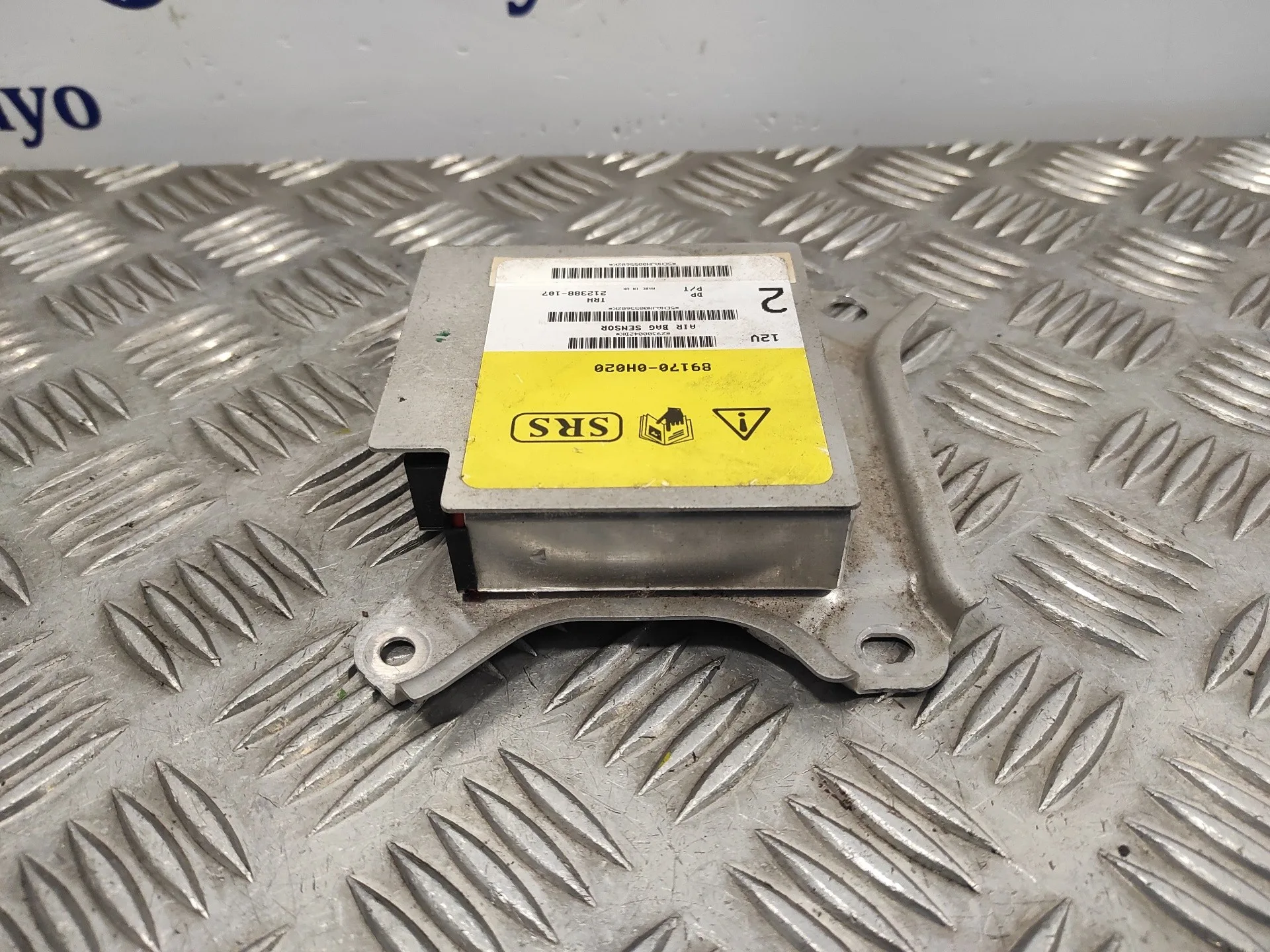Centralita Airbag para Toyota Aygo (Kgb/Wnb)