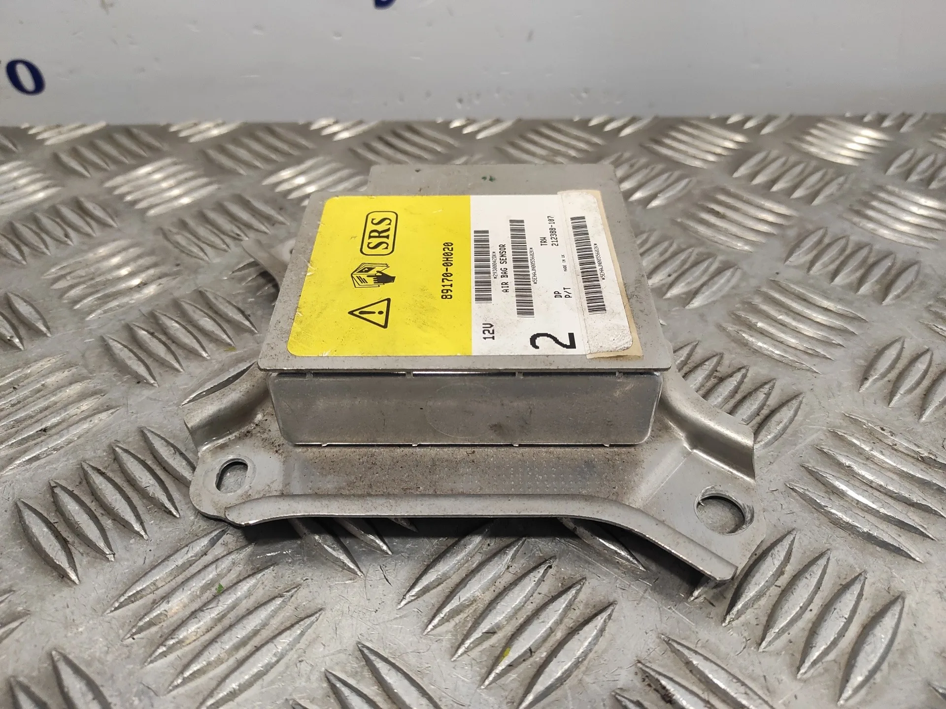 Centralita Airbag para Toyota Aygo (Kgb/Wnb)