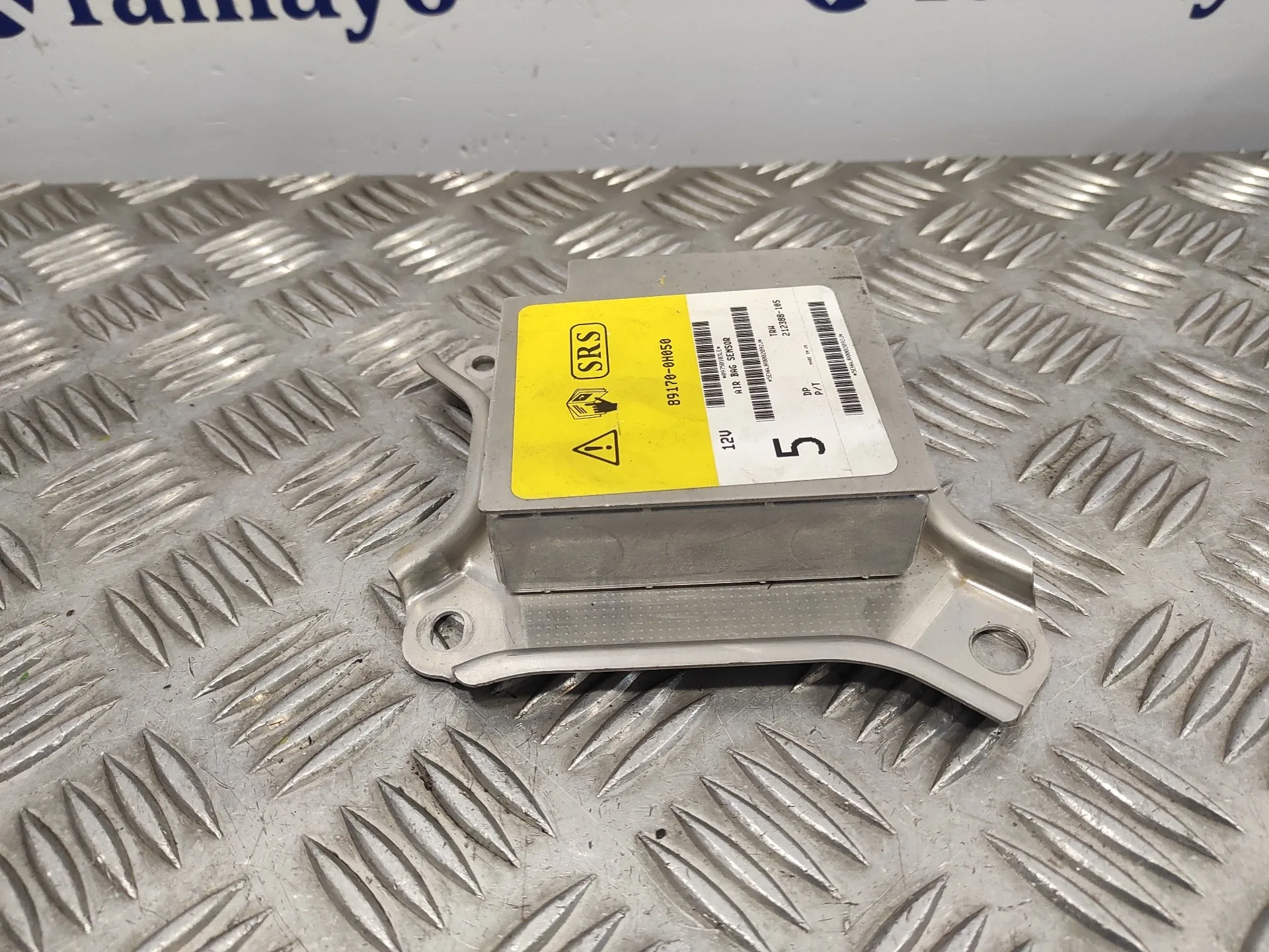 Centralita Airbag para Toyota Aygo (Kgb/Wnb)