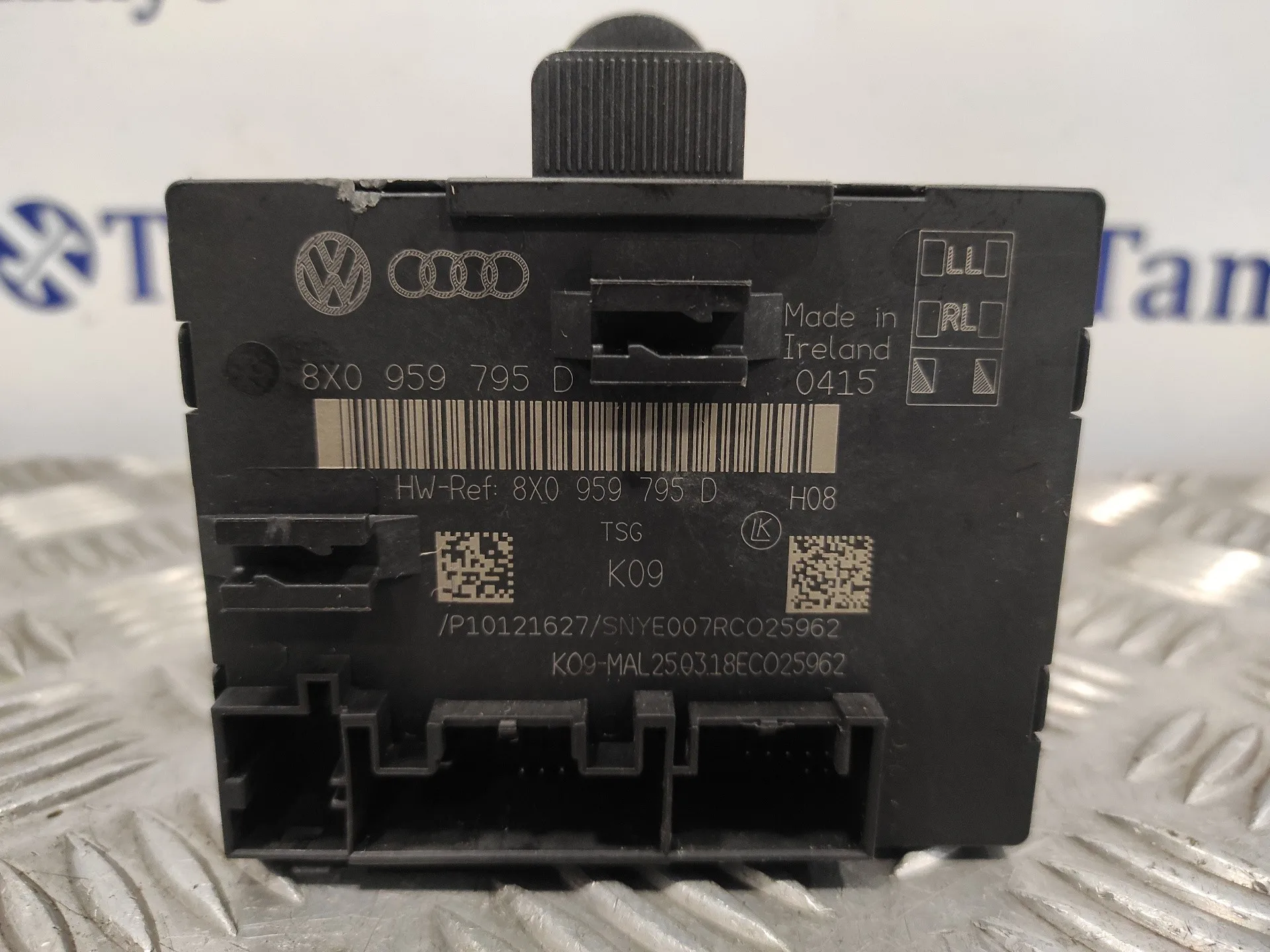 Centralita Cierre para Audi A1 Sportback (8Xf)
