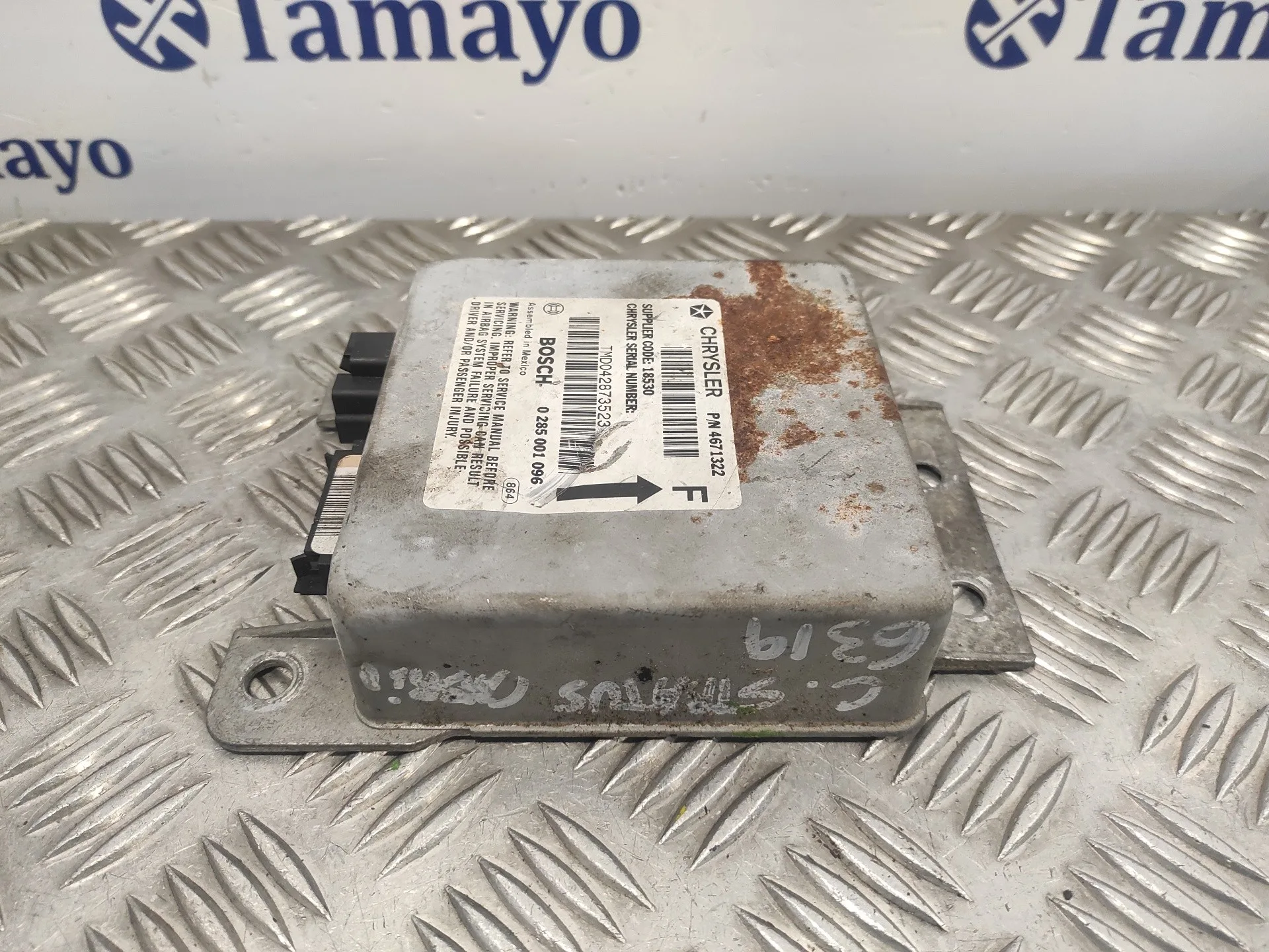 Centralita Airbag para Chrysler Stratus Cabrio (Jx)