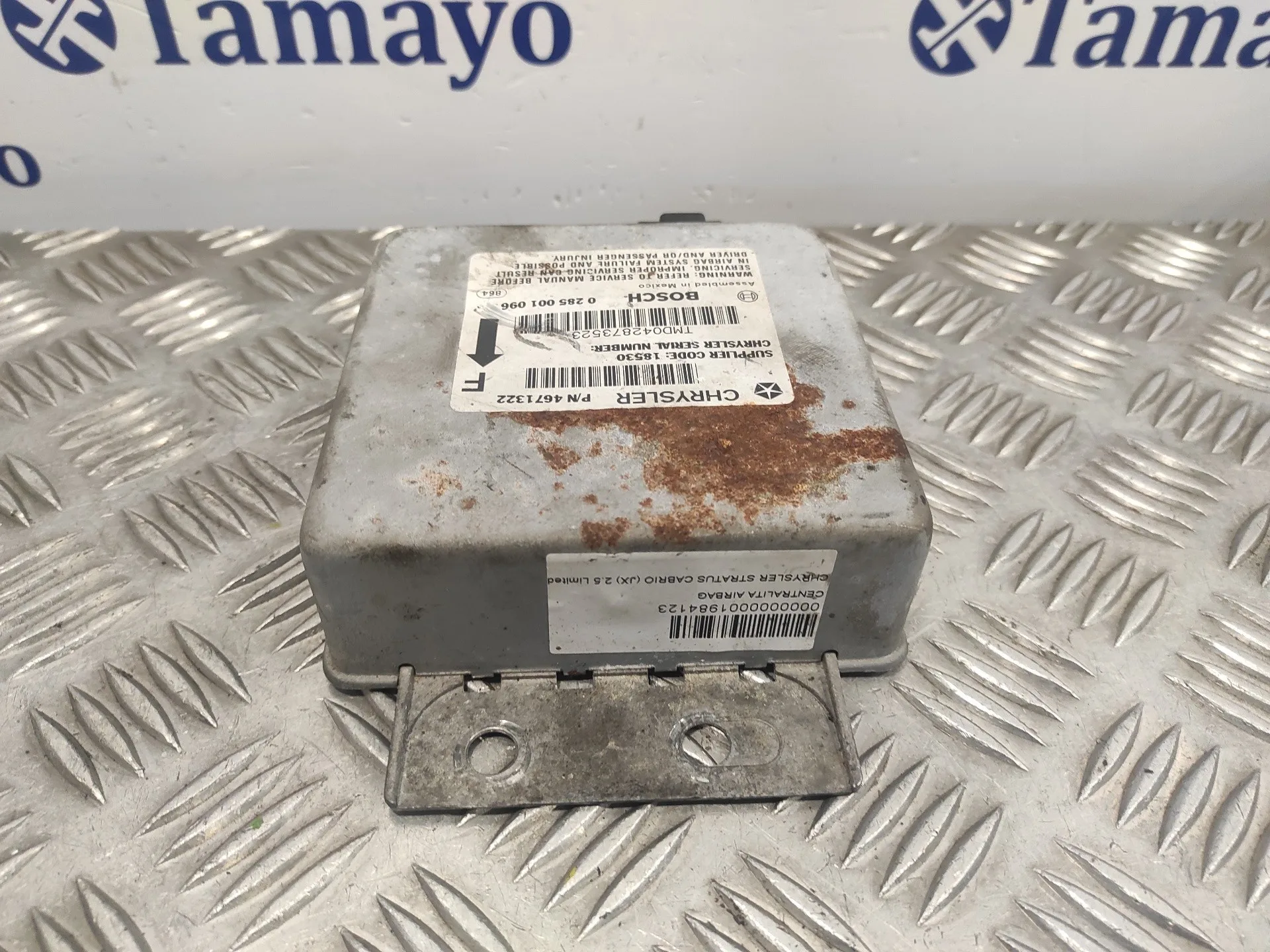 Centralita Airbag para Chrysler Stratus Cabrio (Jx)