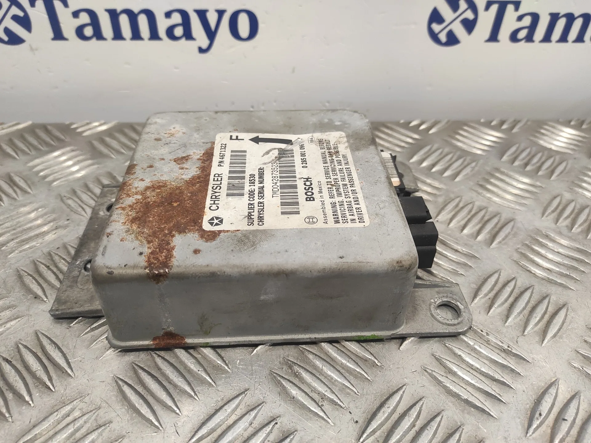 Centralita Airbag para Chrysler Stratus Cabrio (Jx)