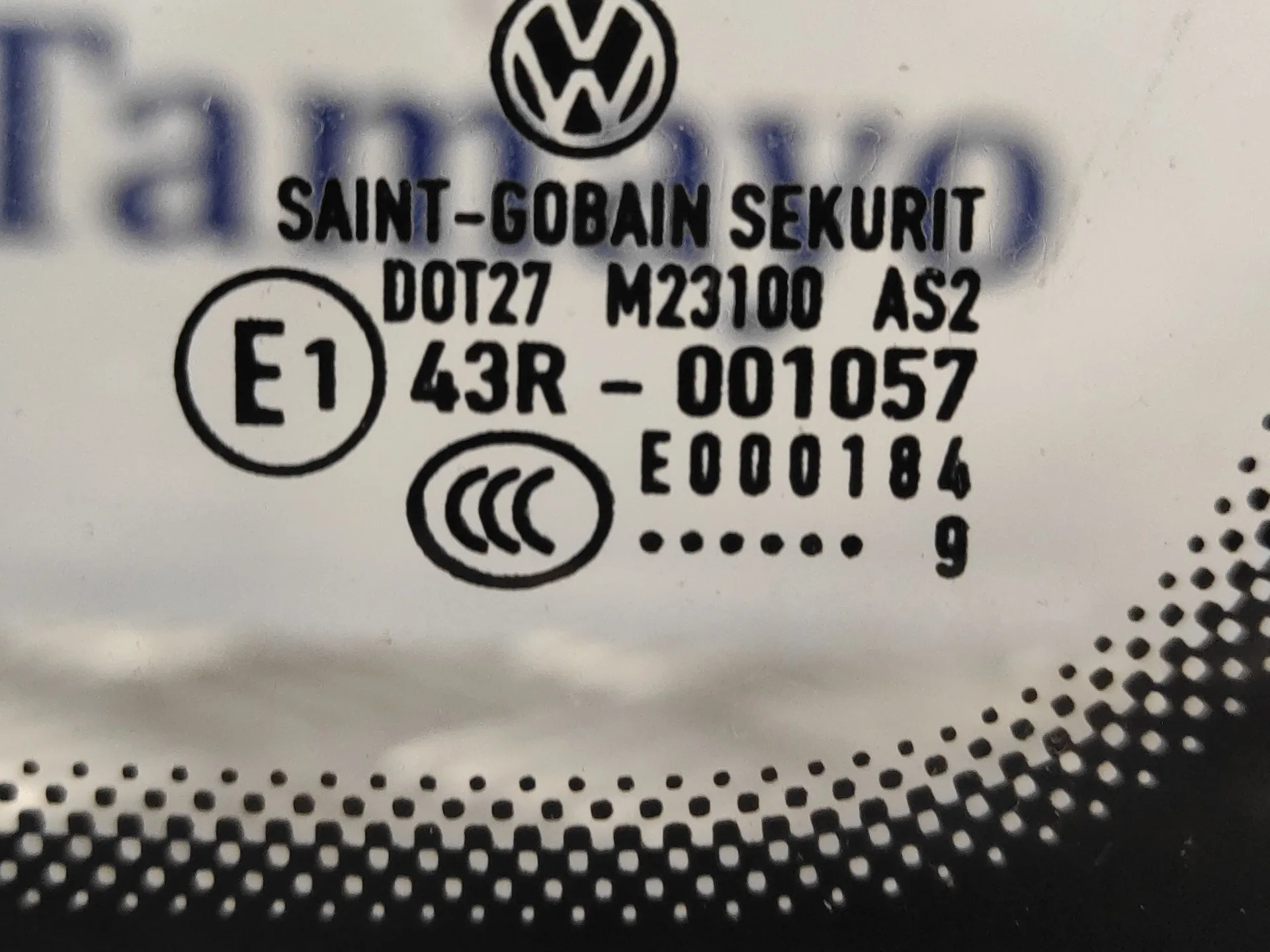 Luna Custodia Delantera Izquierda para Volkswagen Caddy Ka/Kb (2K)