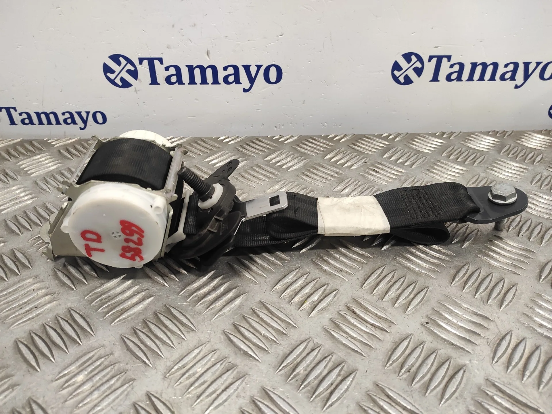 Cinturon Seguridad Trasero Derecho para Peugeot 308 Sw