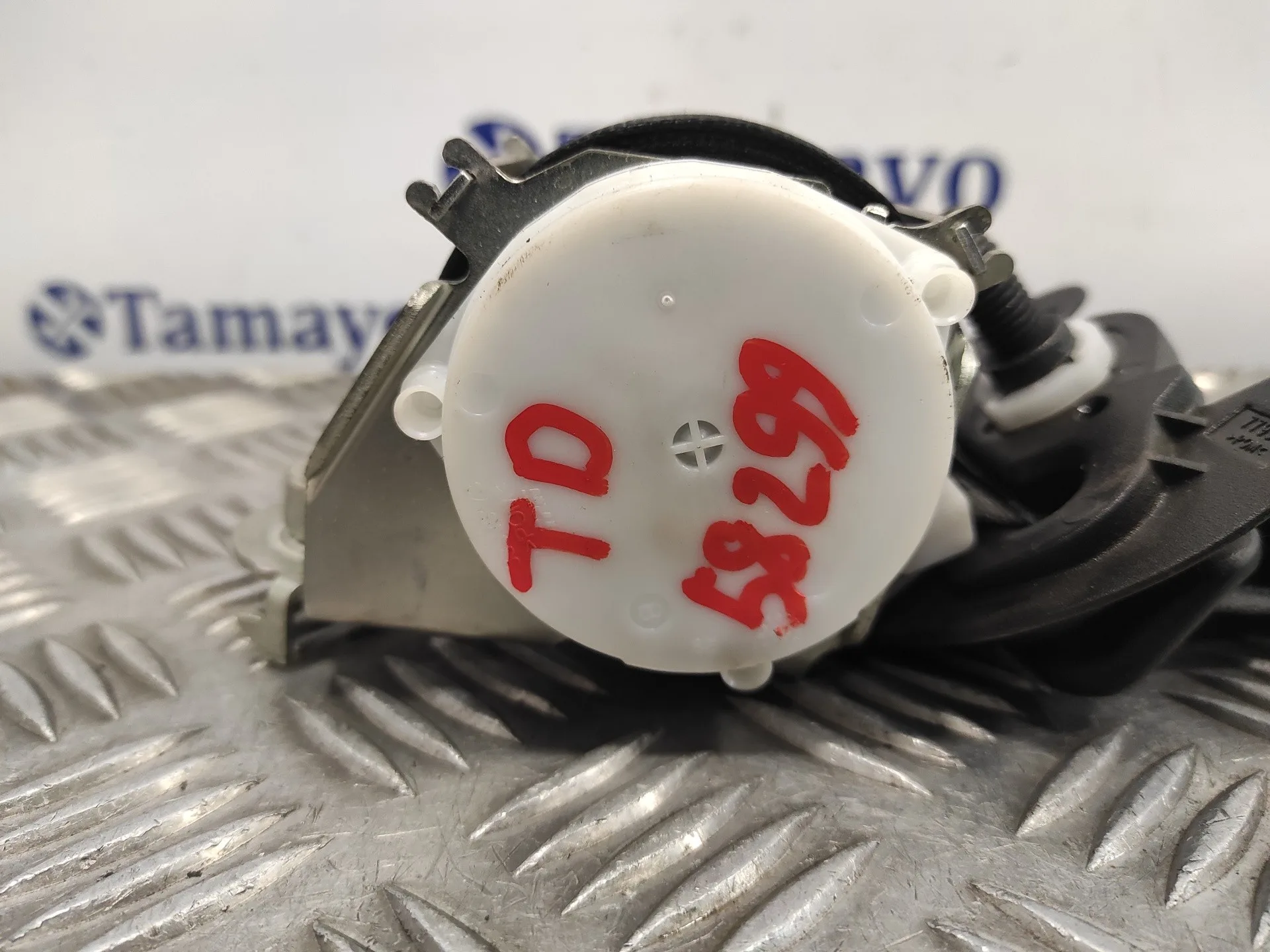 Cinturon Seguridad Trasero Derecho para Peugeot 308 Sw