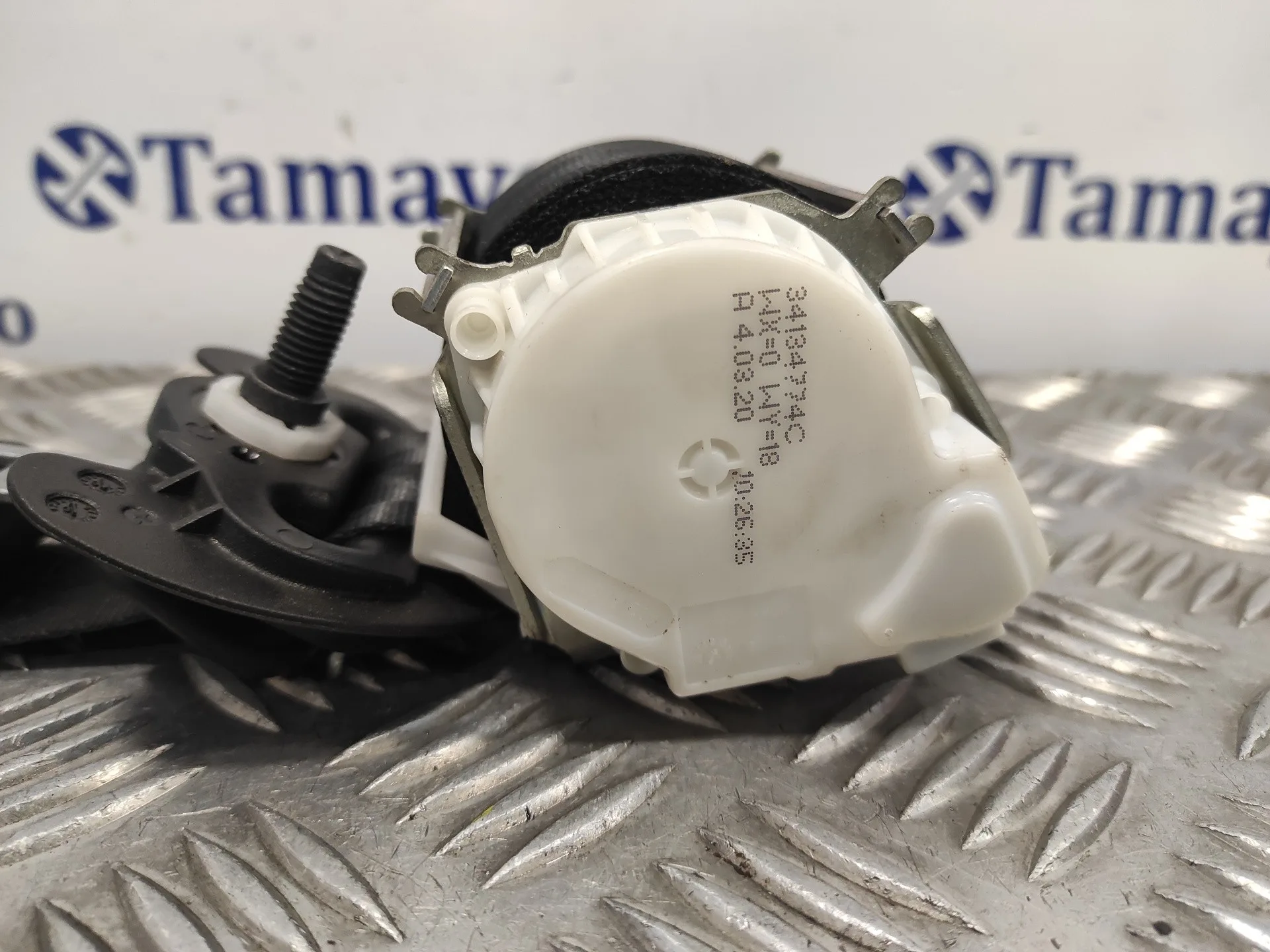 Cinturon Seguridad Trasero Derecho para Peugeot 308 Sw