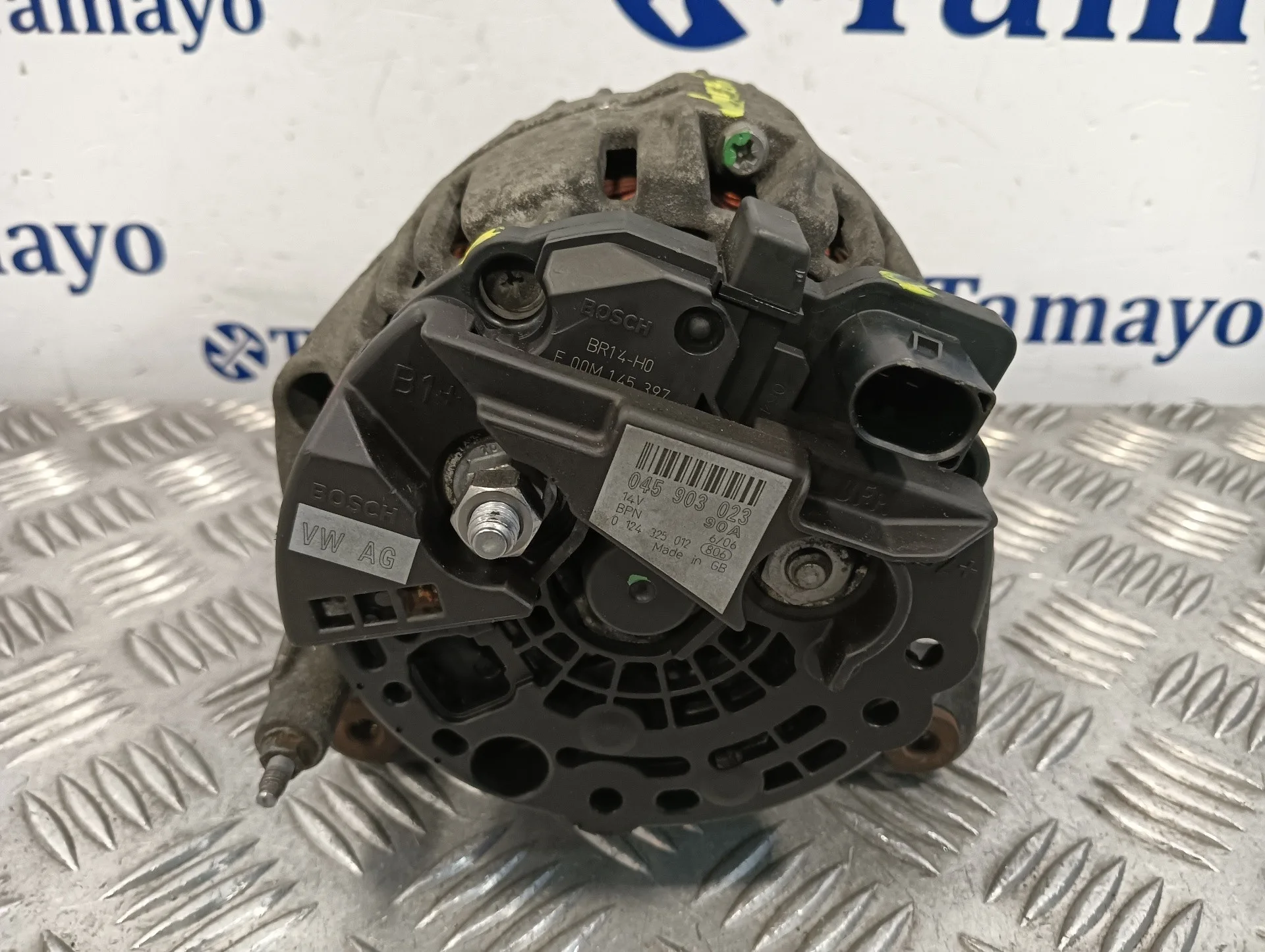 Alternador para Skoda Fabia (6Y2/6Y3)