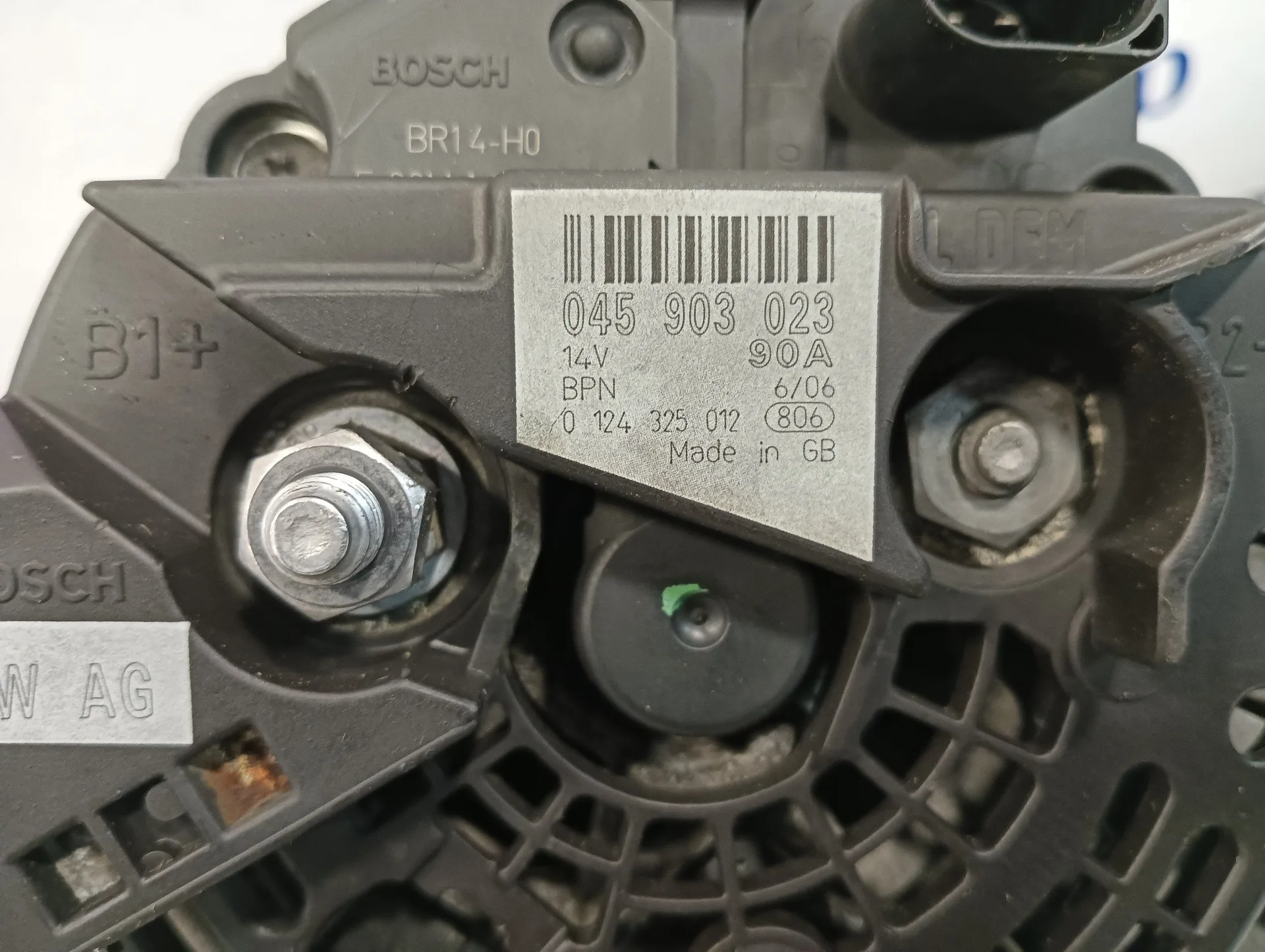 Alternador para Skoda Fabia (6Y2/6Y3)