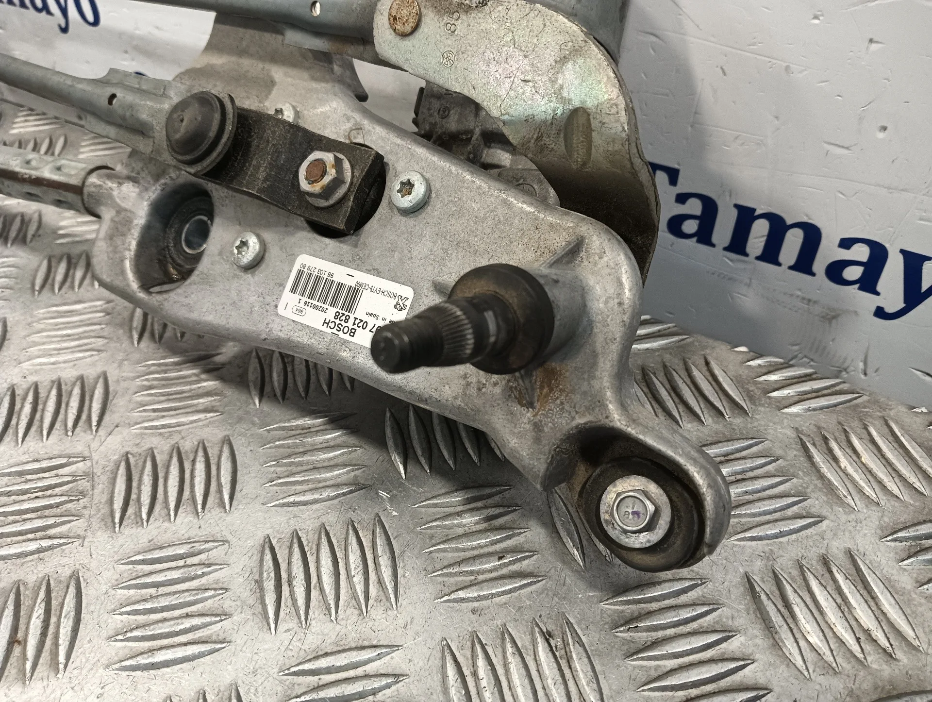 Motor Limpia Delantero para Peugeot 308 Sw