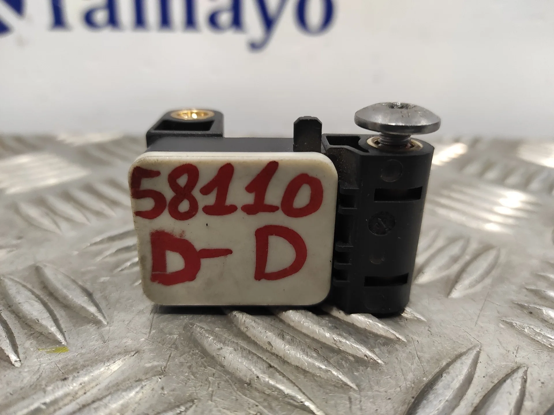 Sensor Impacto Lateral Delantero Derecho para Bmw X3 (E83)