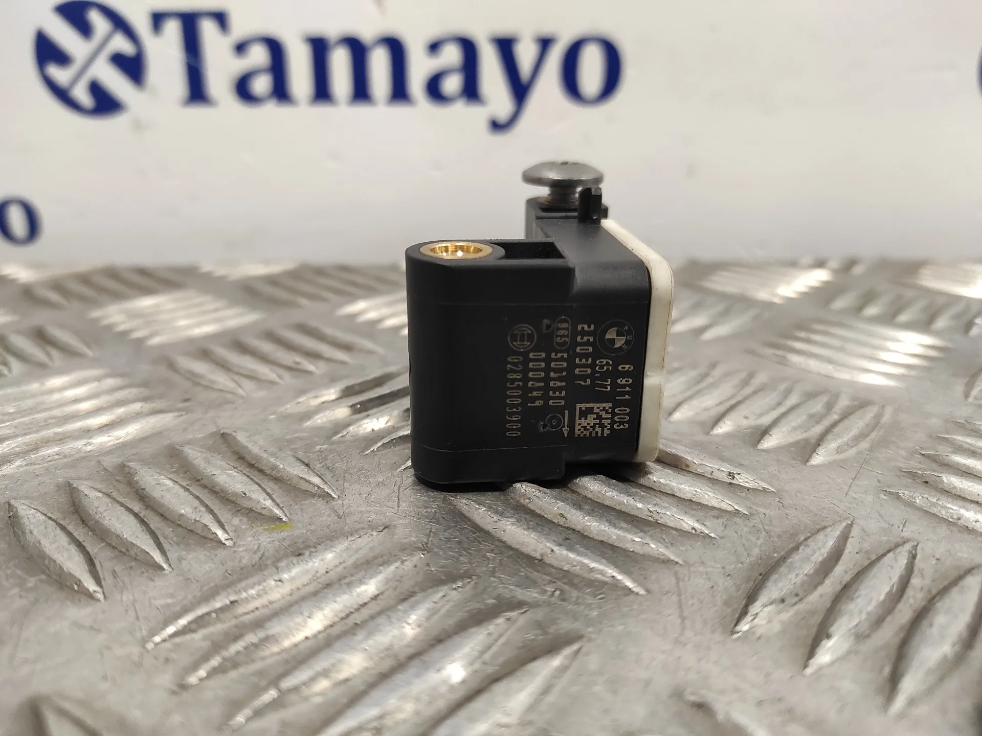 Sensor Impacto Lateral Delantero Derecho para Bmw X3 (E83)