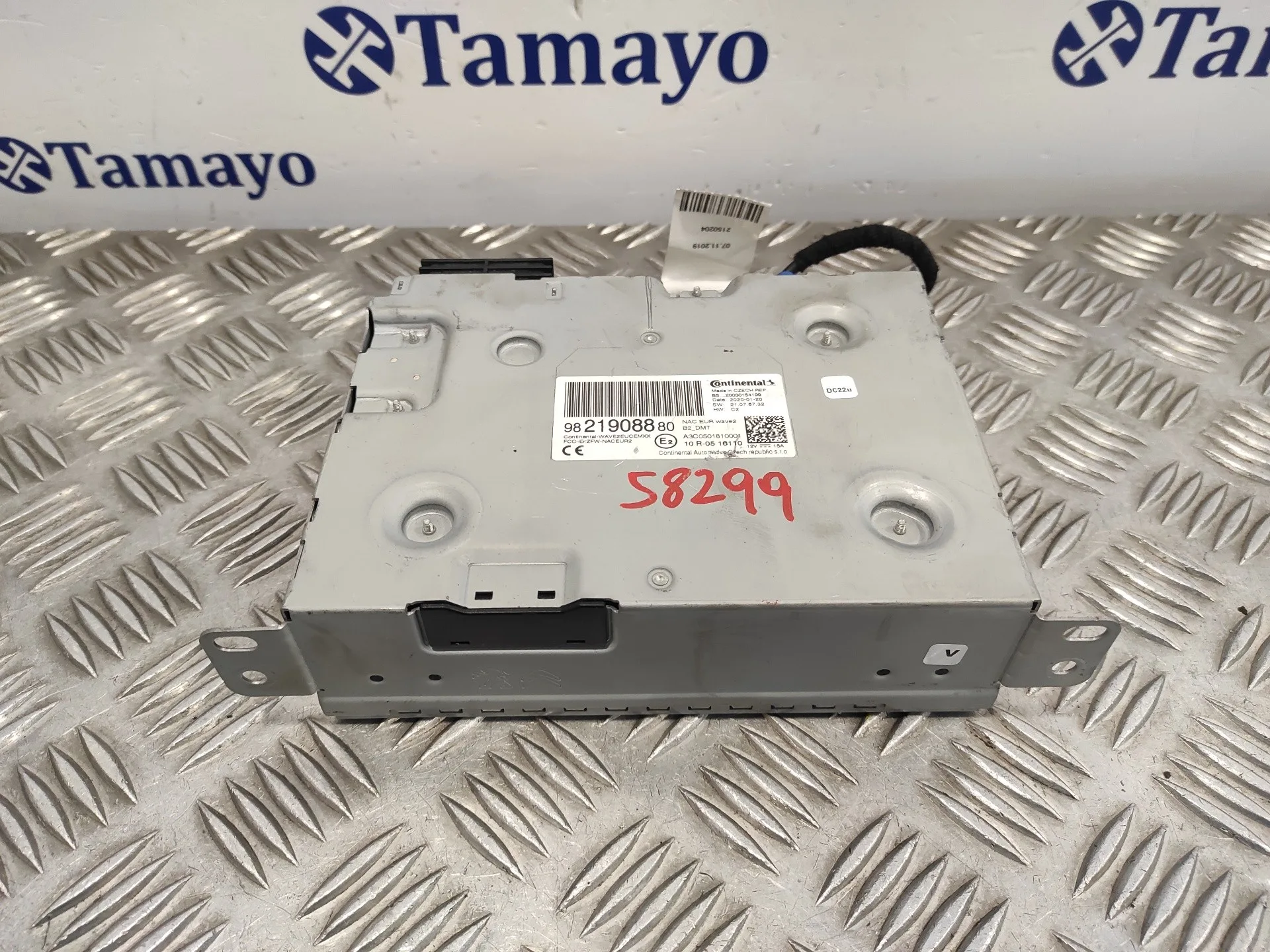 Sistema Audio / Radio Cd para Peugeot 308 Sw