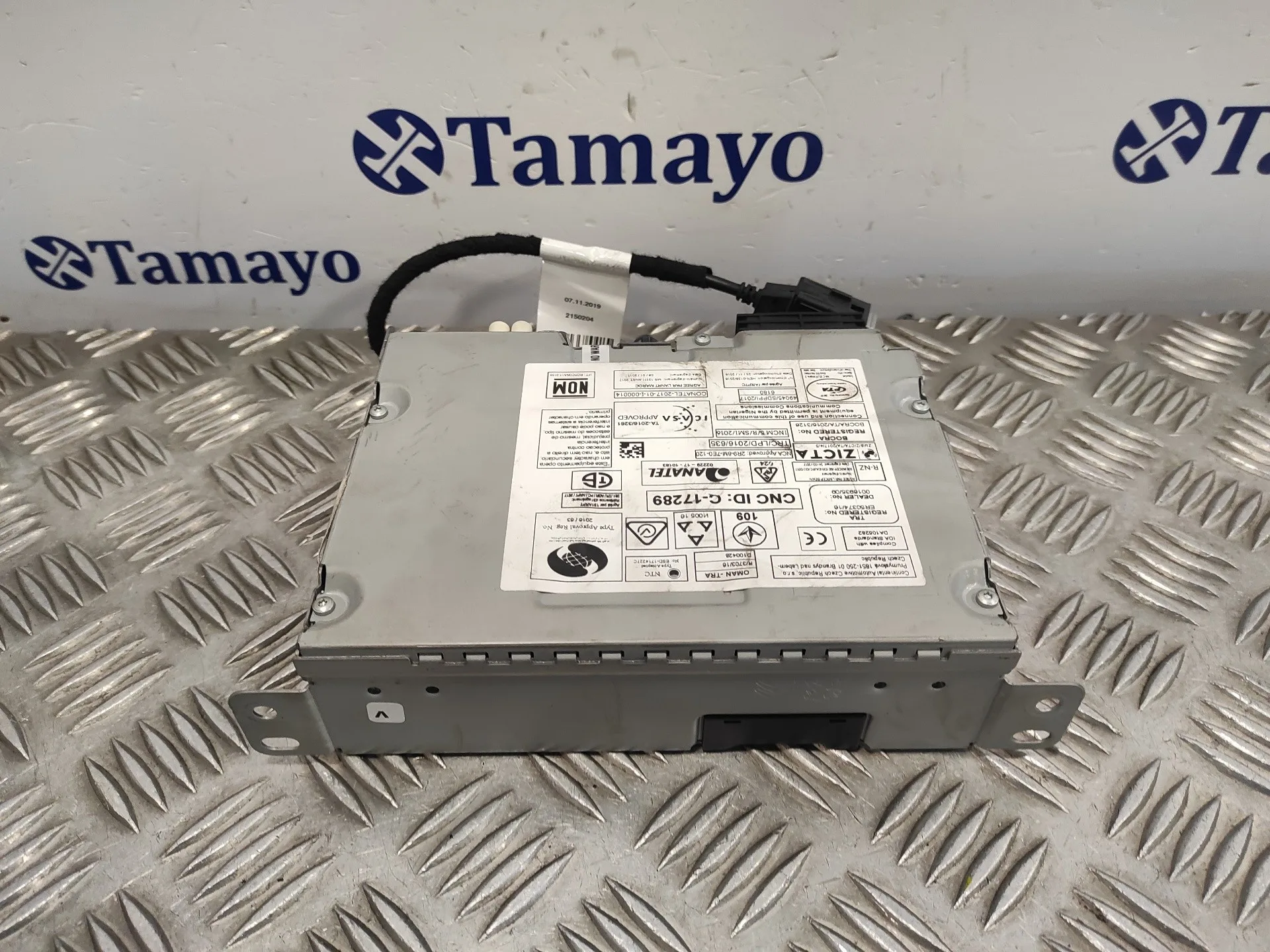 Sistema Audio / Radio Cd para Peugeot 308 Sw
