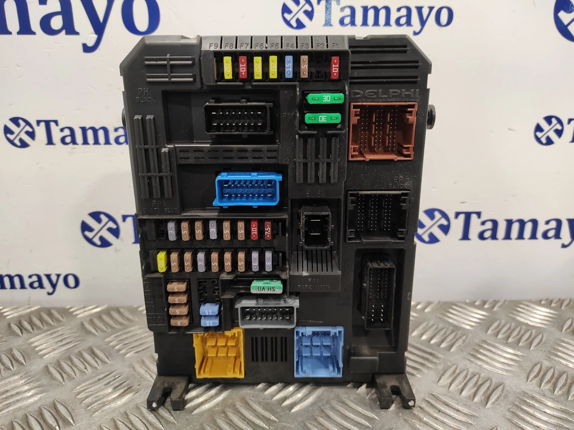 Caja Reles / Fusibles para Peugeot 308 Sw