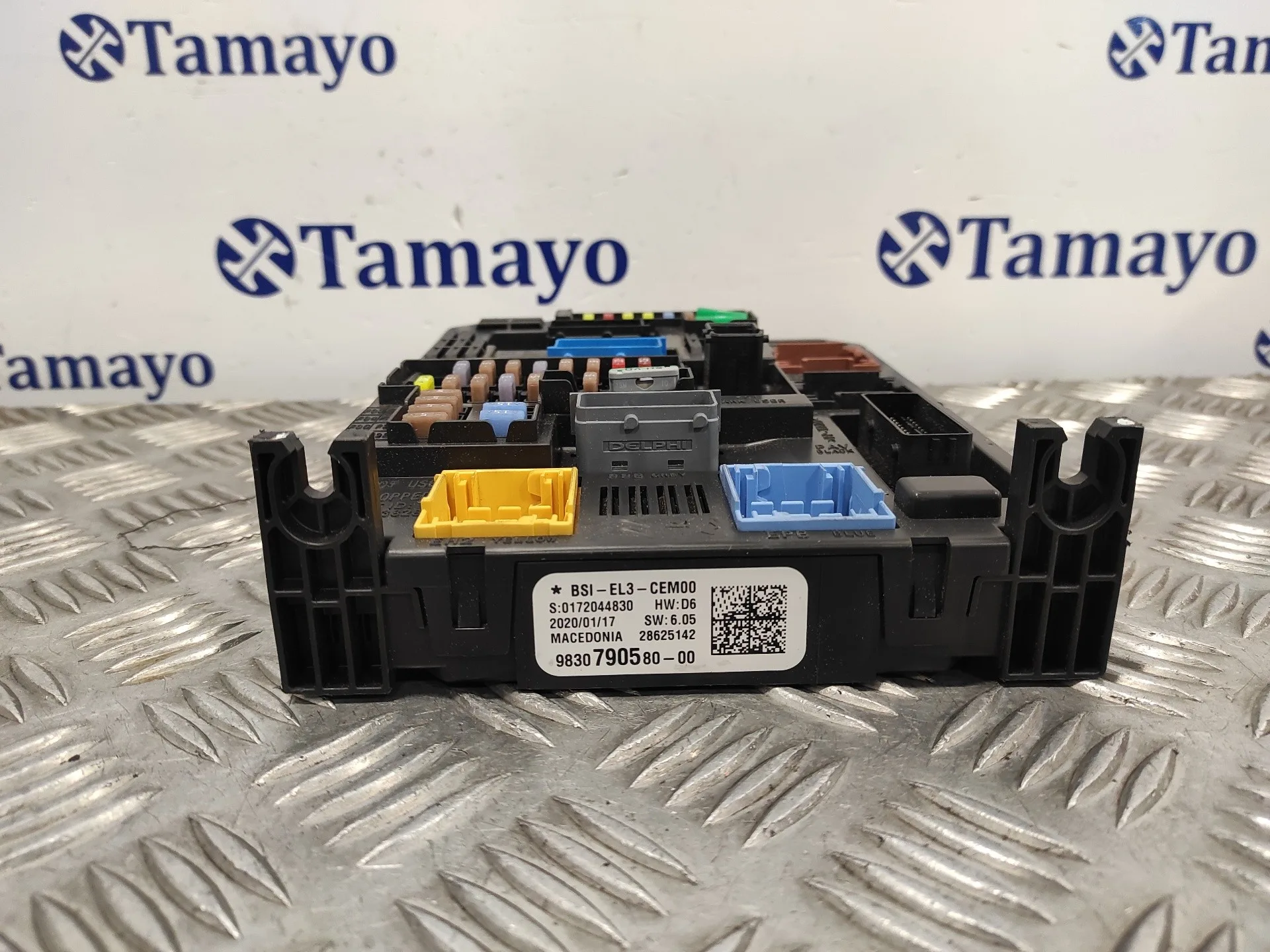 Caja Reles / Fusibles para Peugeot 308 Sw