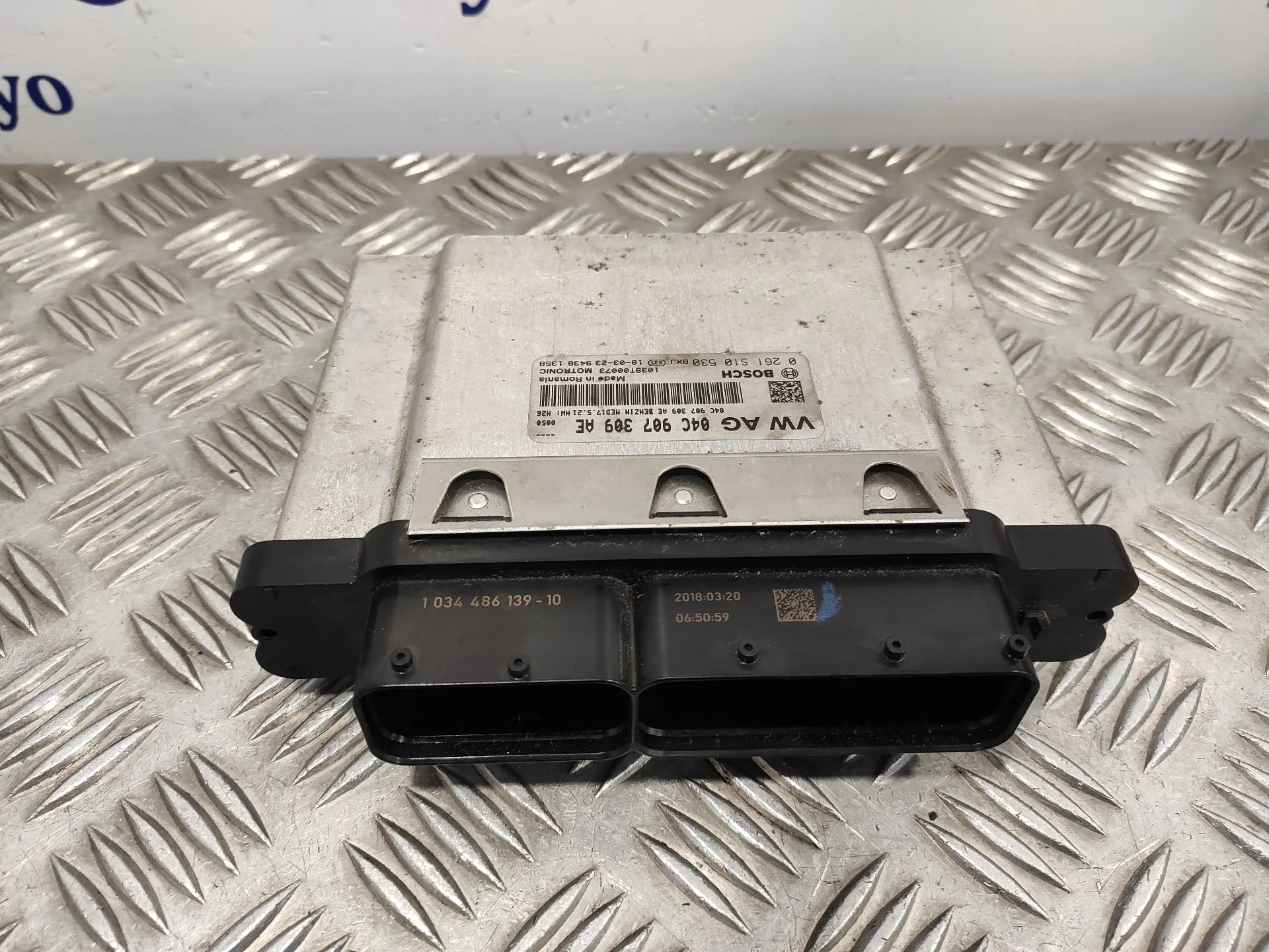 Centralita Motor Uce para Audi A1 Sportback (8Xf)