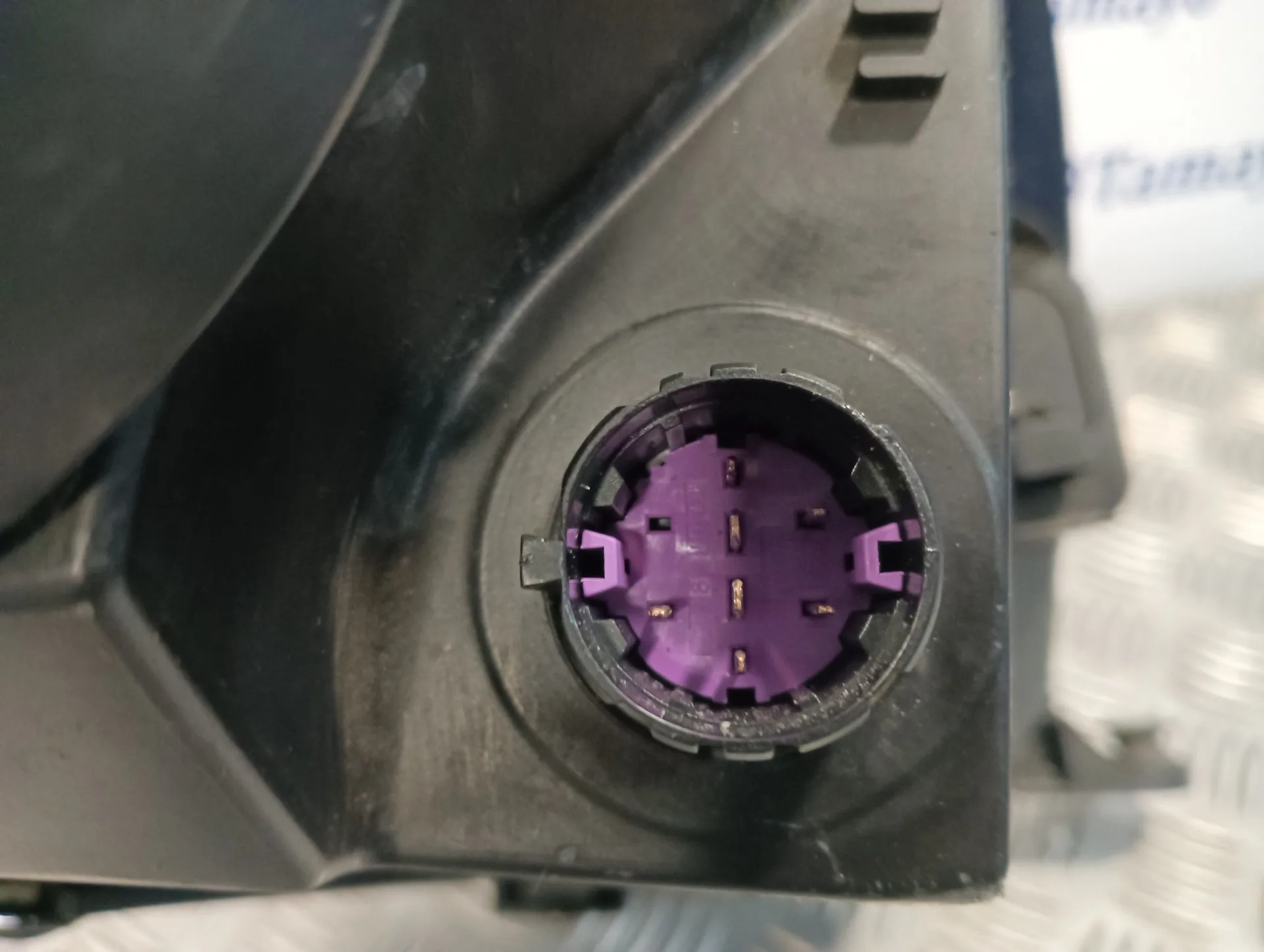 Faro Izquierdo para Citroën Nemo