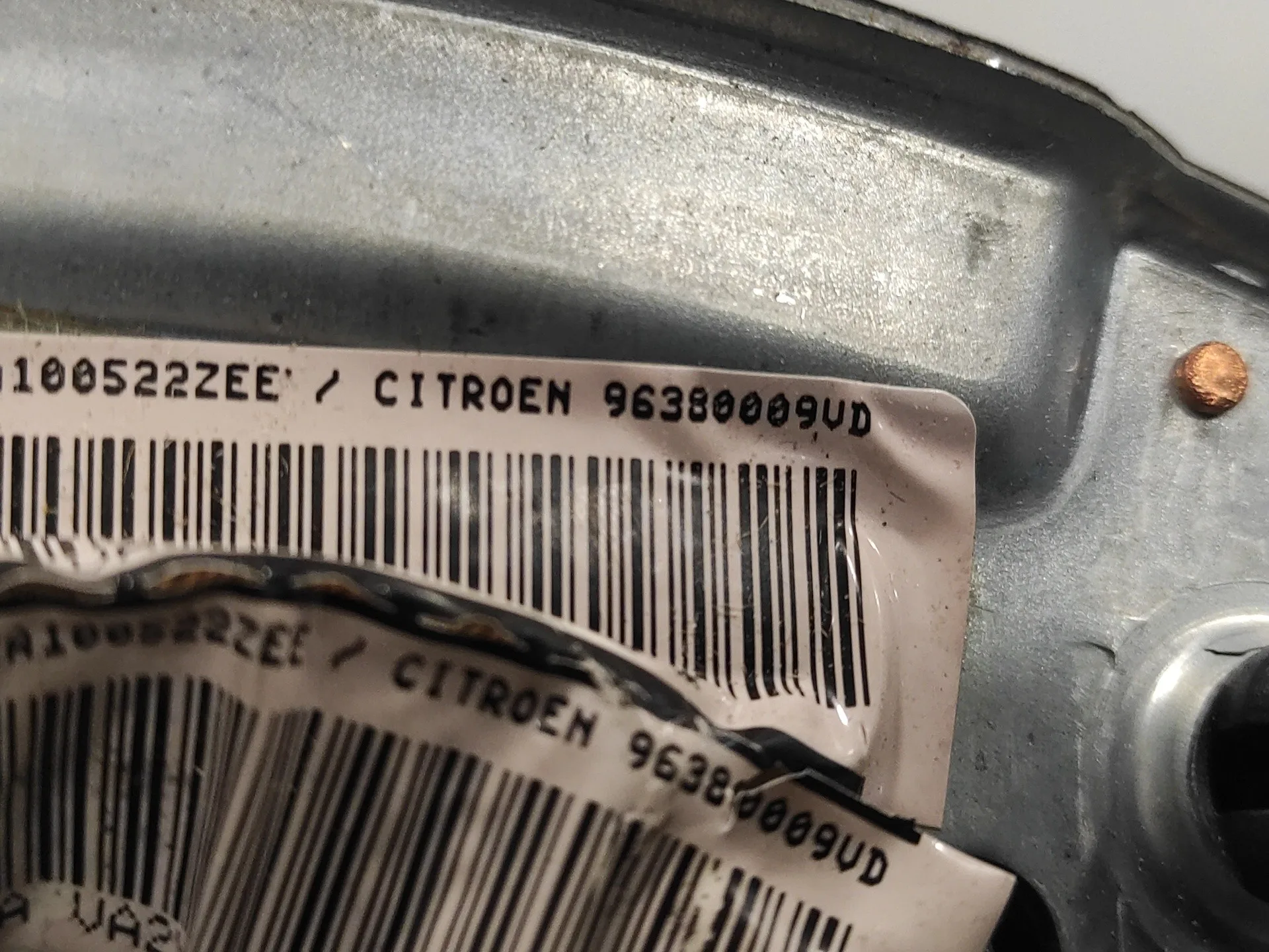 Airbag Delantero Izquierdo para Citroën C3