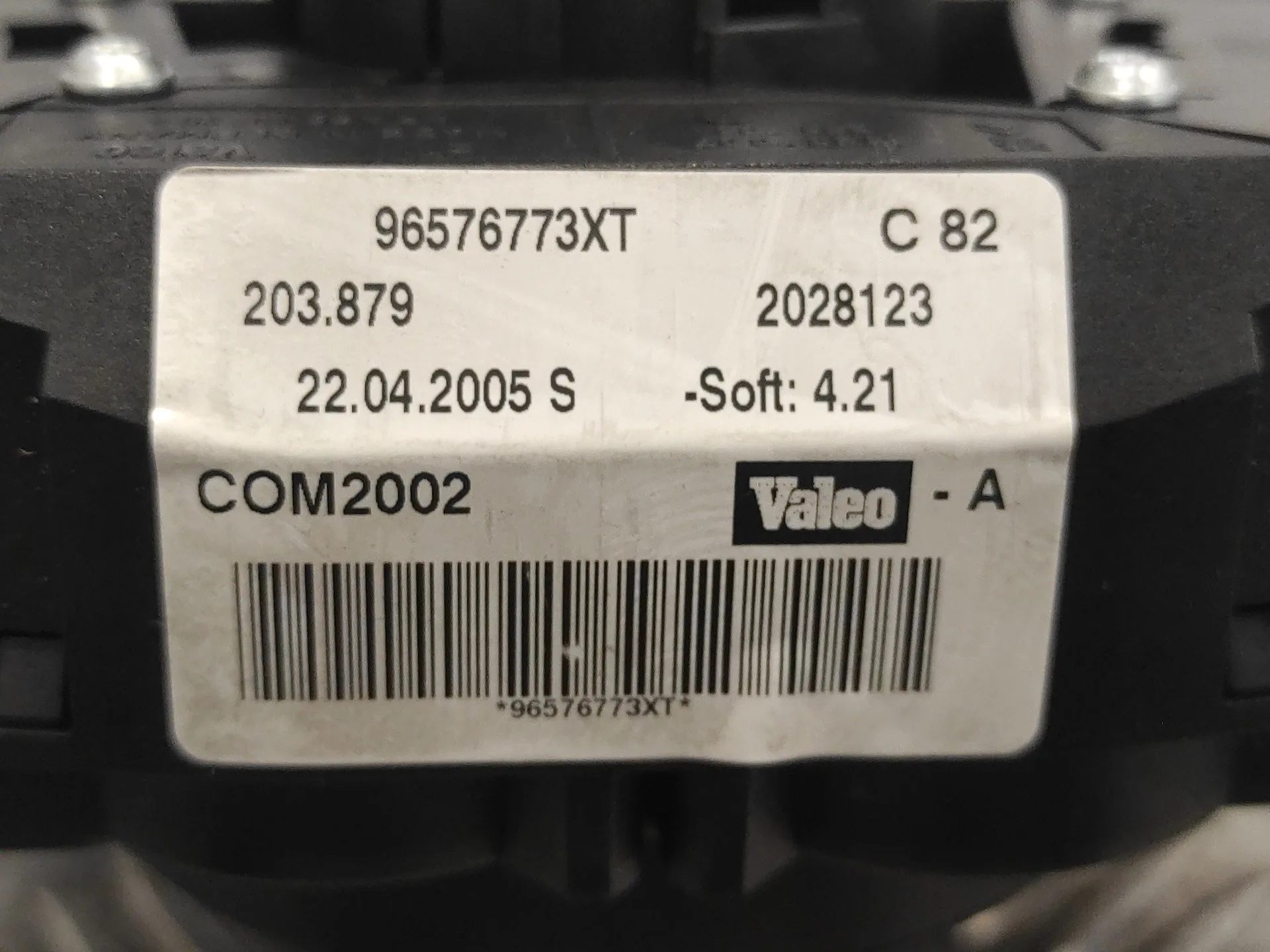 Mando Multifuncion para Citroën C3