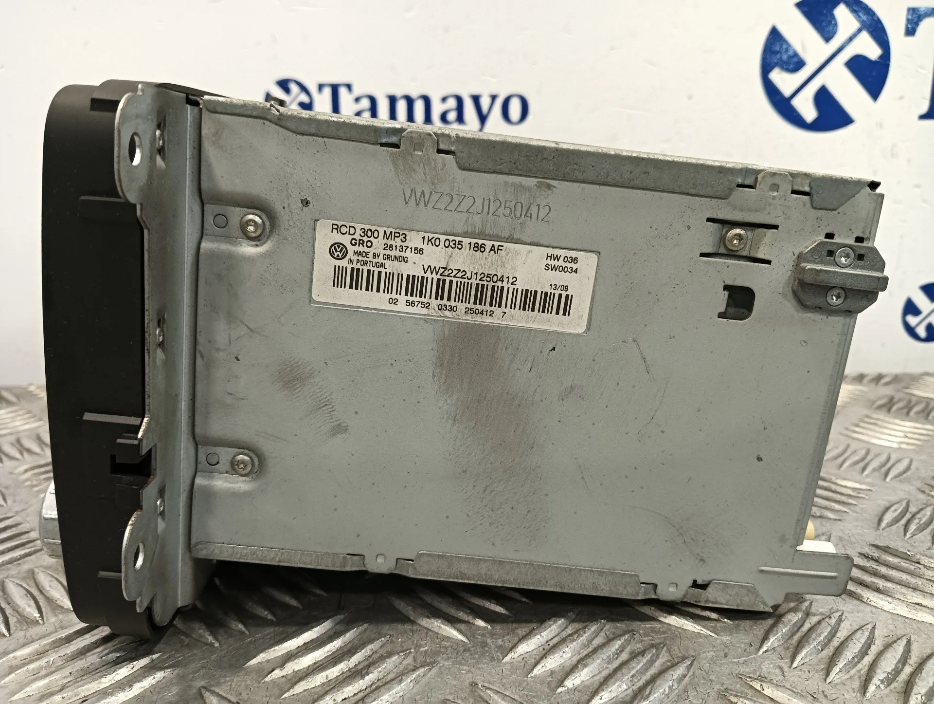 Sistema Audio / Radio Cd para Volkswagen Caddy Ka/Kb (2K)