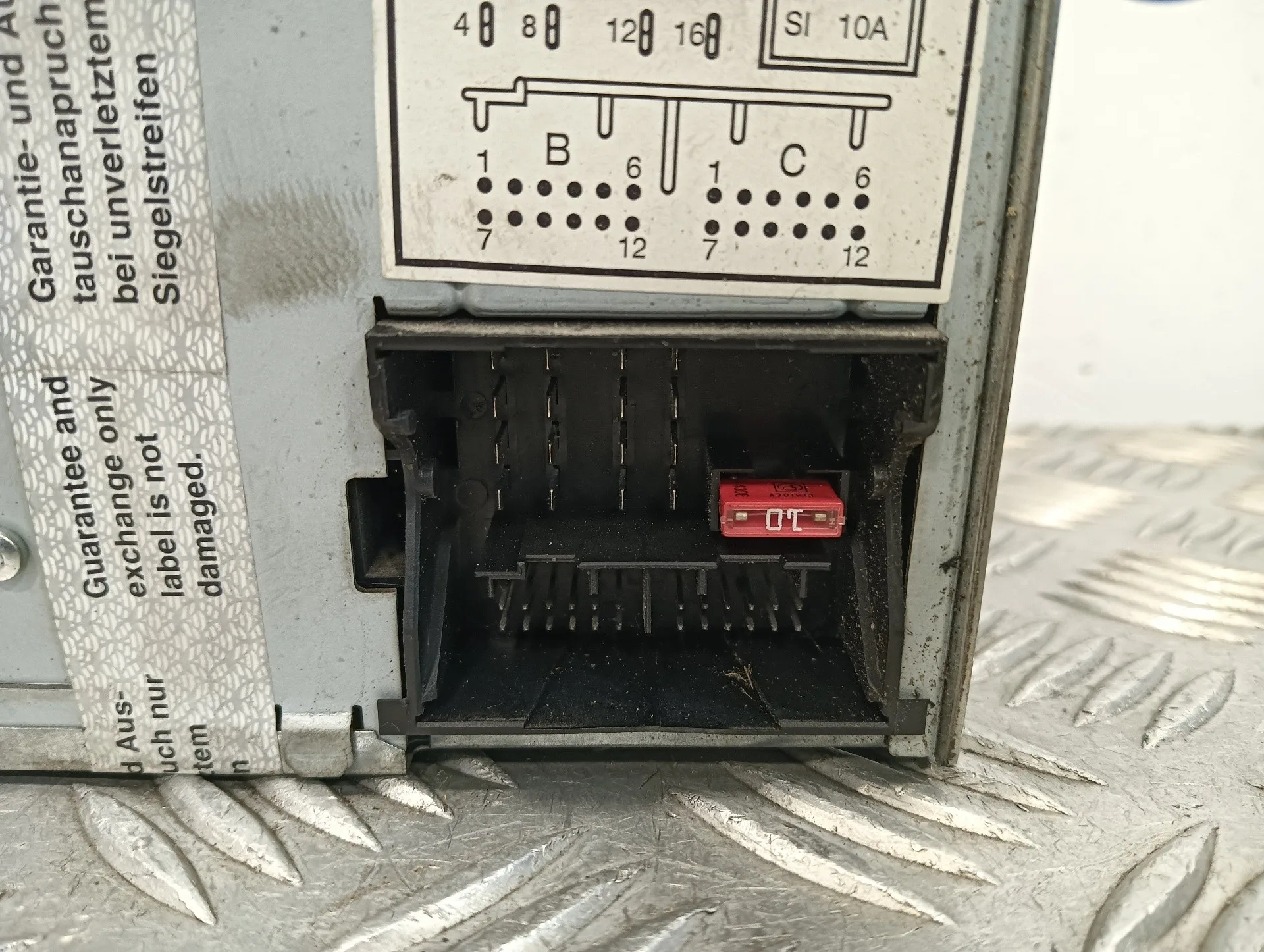 Sistema Audio / Radio Cd para Volkswagen Caddy Ka/Kb (2K)